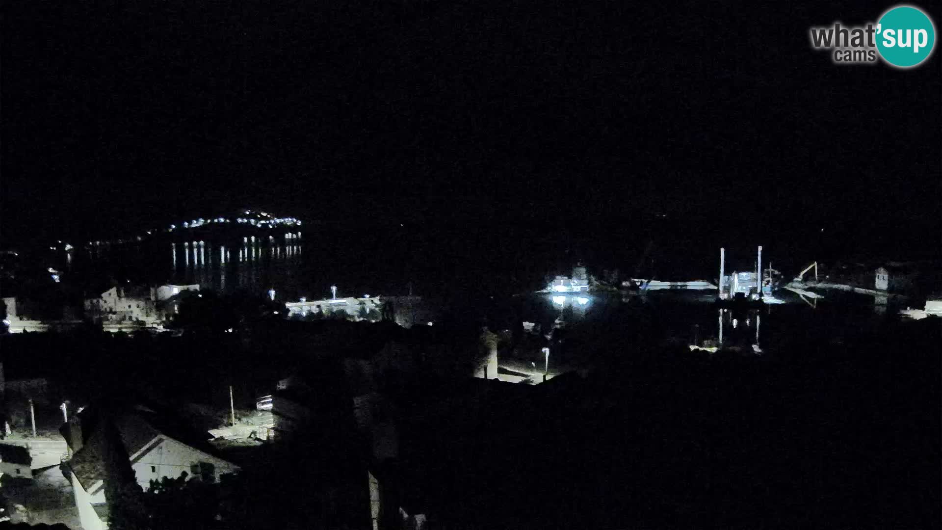 Live webcam Martinšćica – île de Cres – Croatie