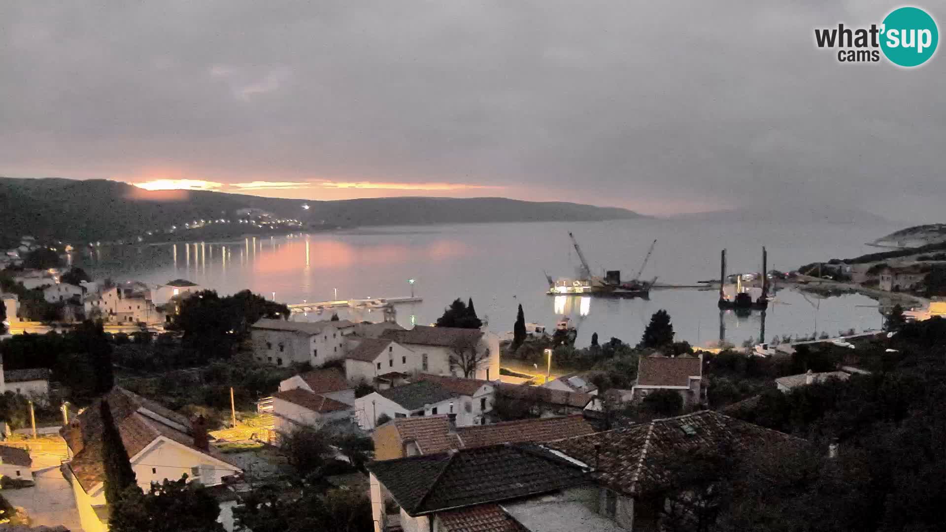 Camera en vivo Martinšćica – isla cres webcam Croatia