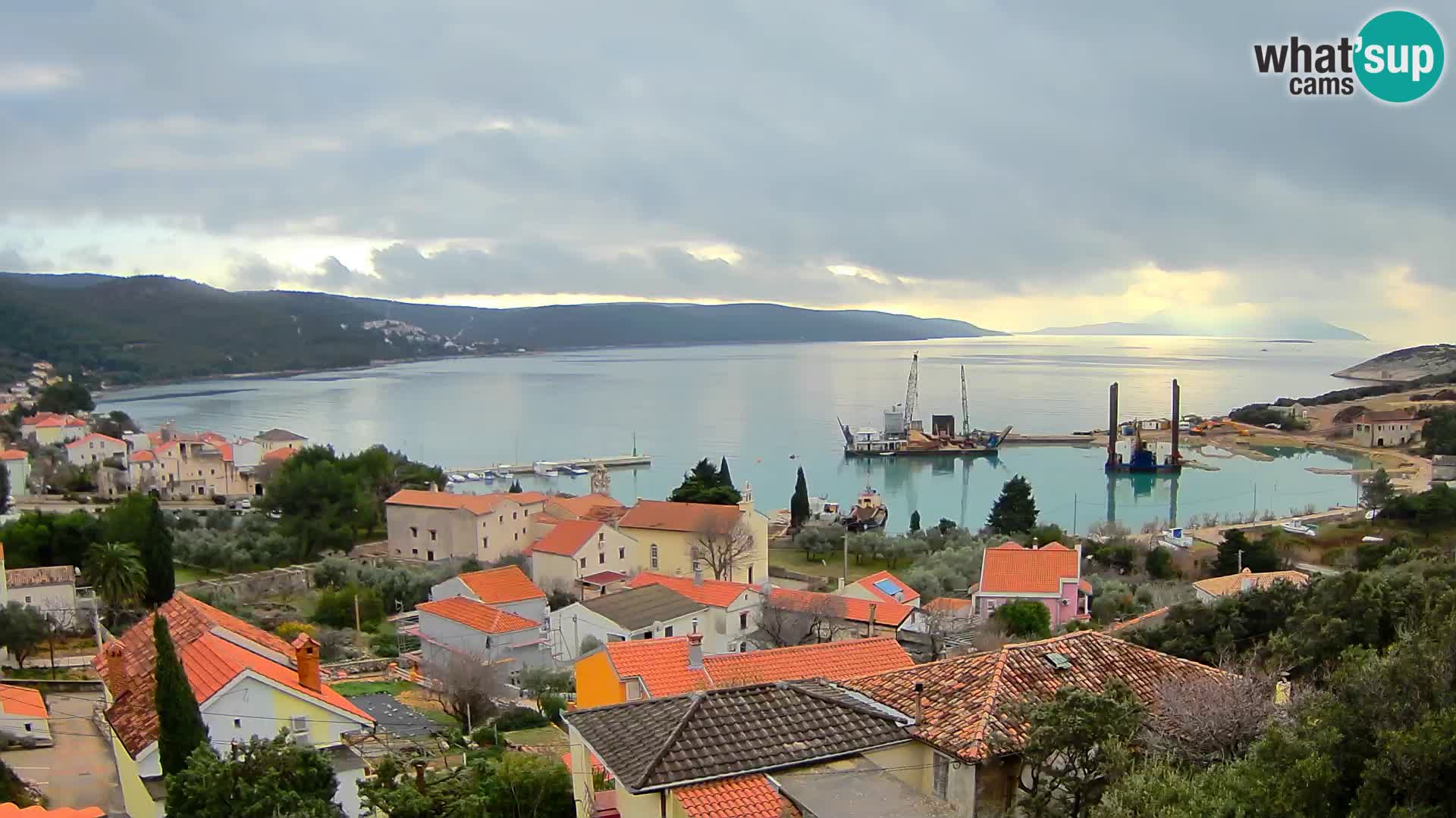 Live Cam Martinšćica – isola di Cres – Cherso webcam Croazia