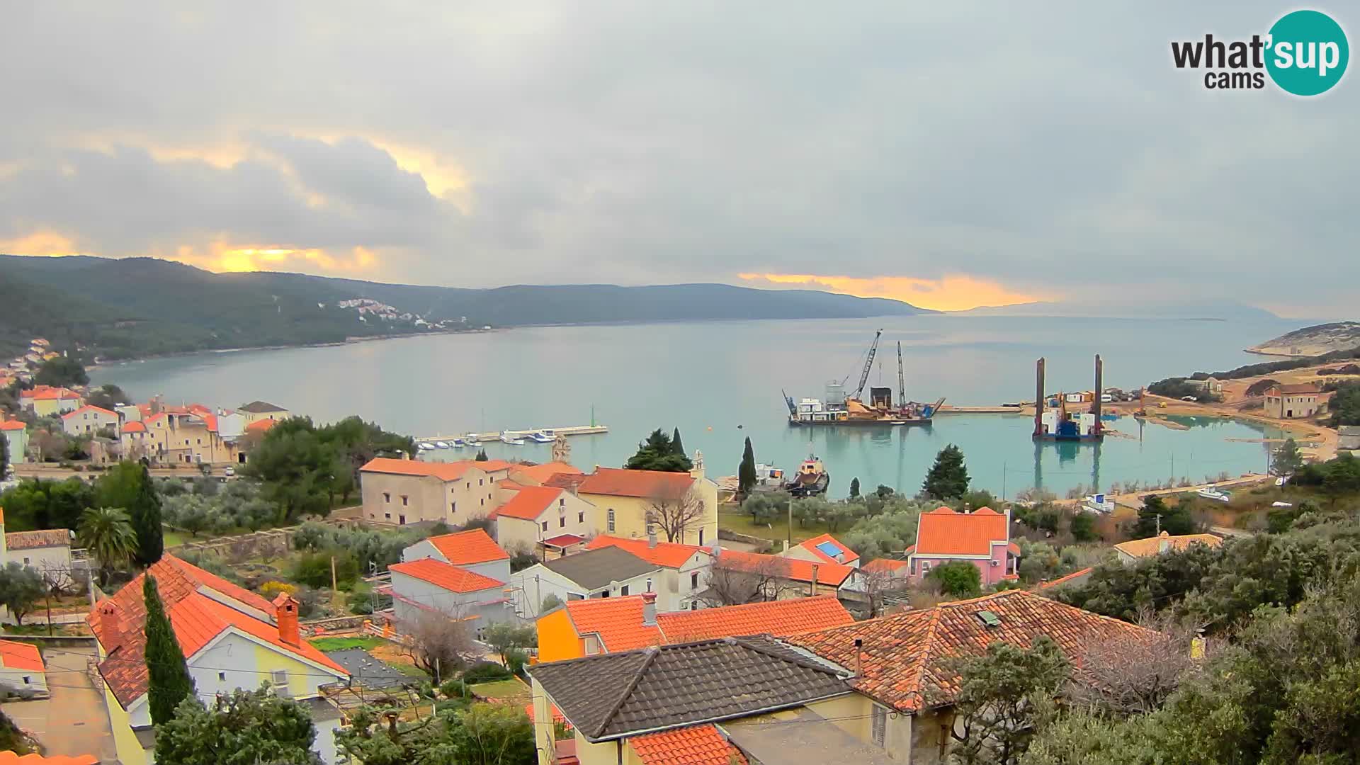 Web kamera uživo Martinšćica – otok Cres – Hrvatska