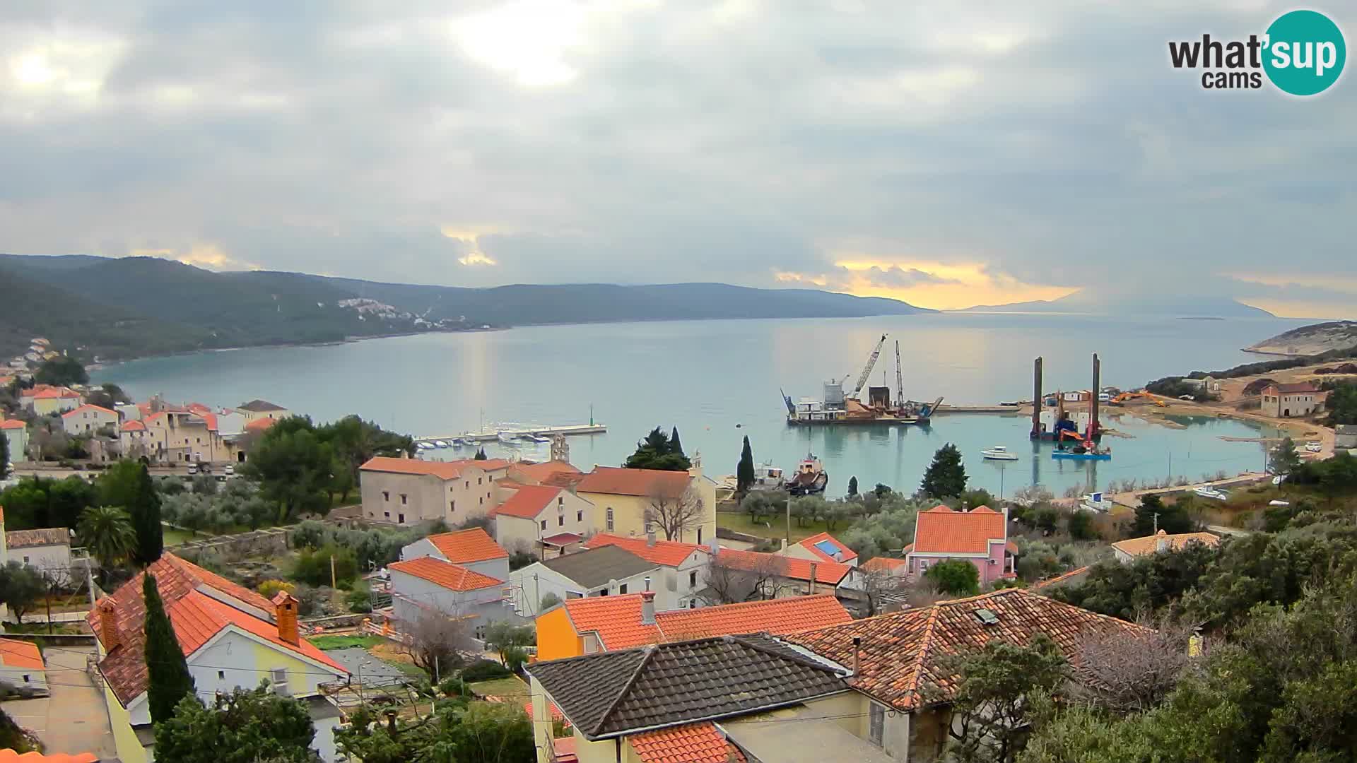 Live webcam Martinšćica – île de Cres – Croatie