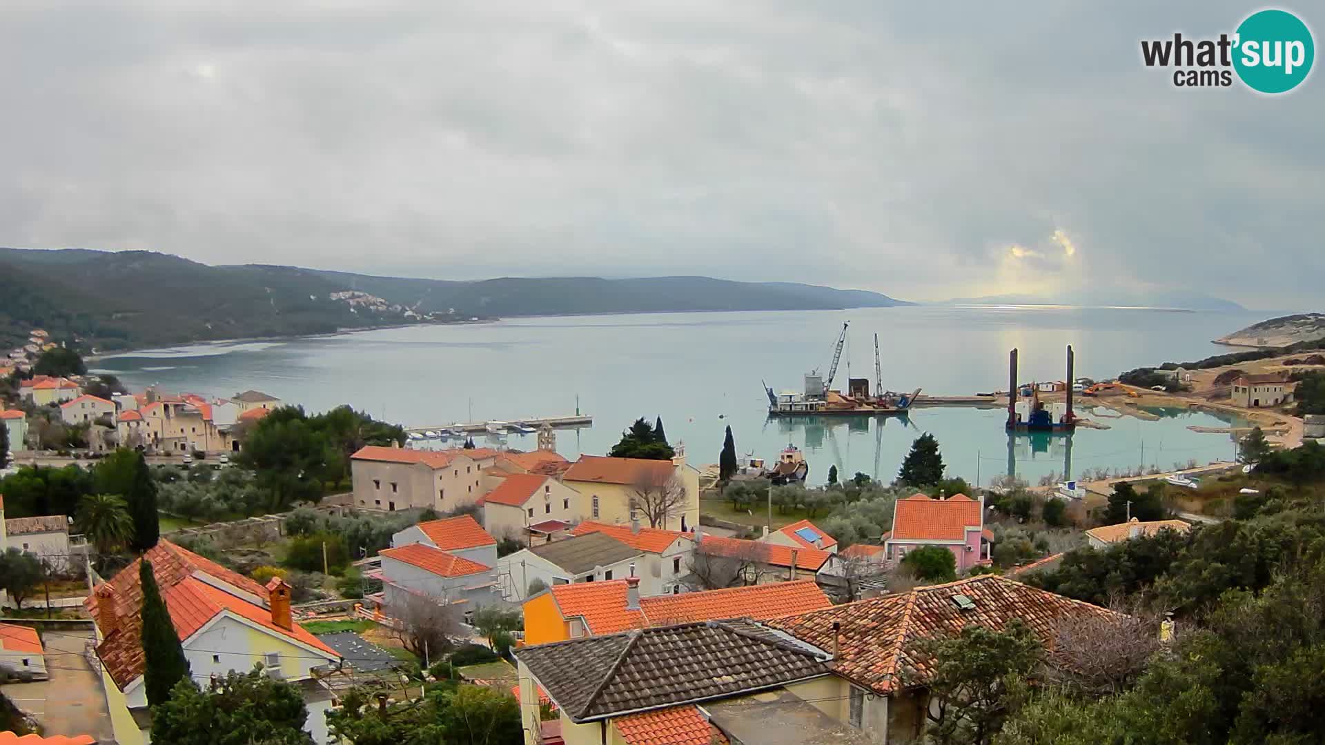 Live webcam Martinšćica – île de Cres – Croatie