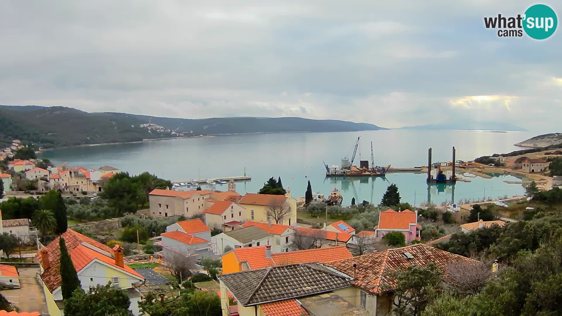 Camera en vivo Martinšćica – isla cres webcam Croatia