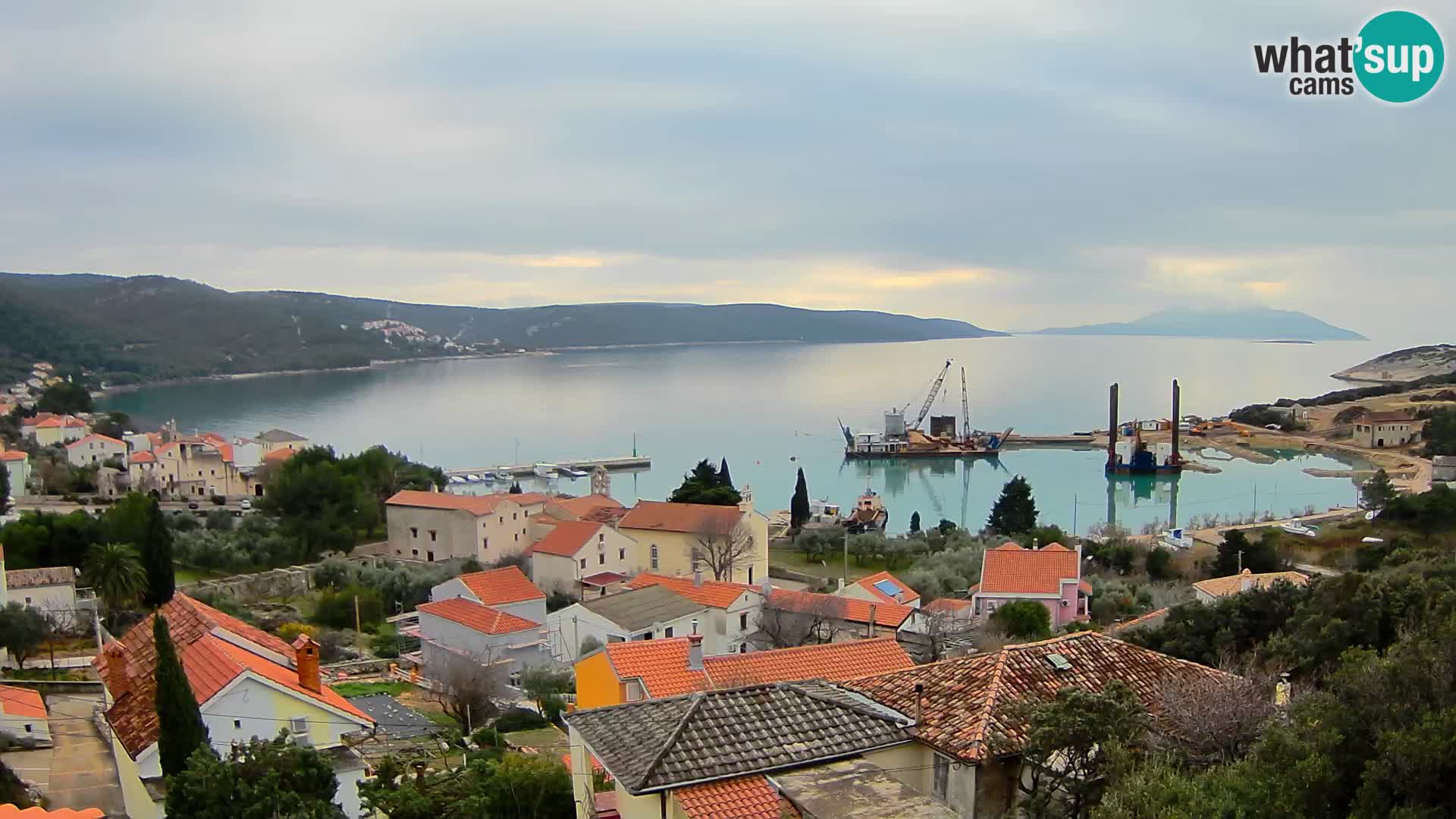 Web kamera uživo Martinšćica – otok Cres – Hrvatska