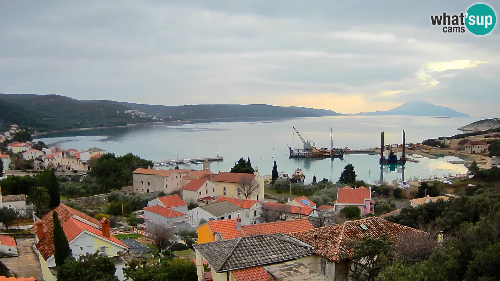 Web kamera uživo Martinšćica – otok Cres – Hrvatska