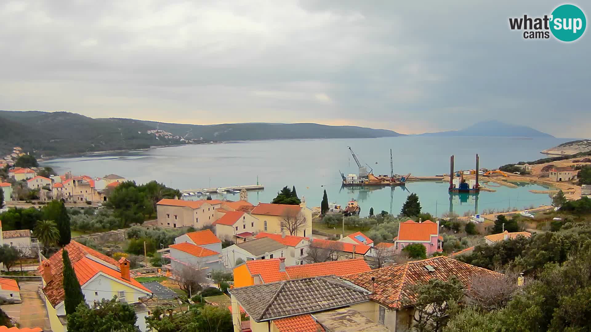 Web kamera uživo Martinšćica – otok Cres – Hrvatska