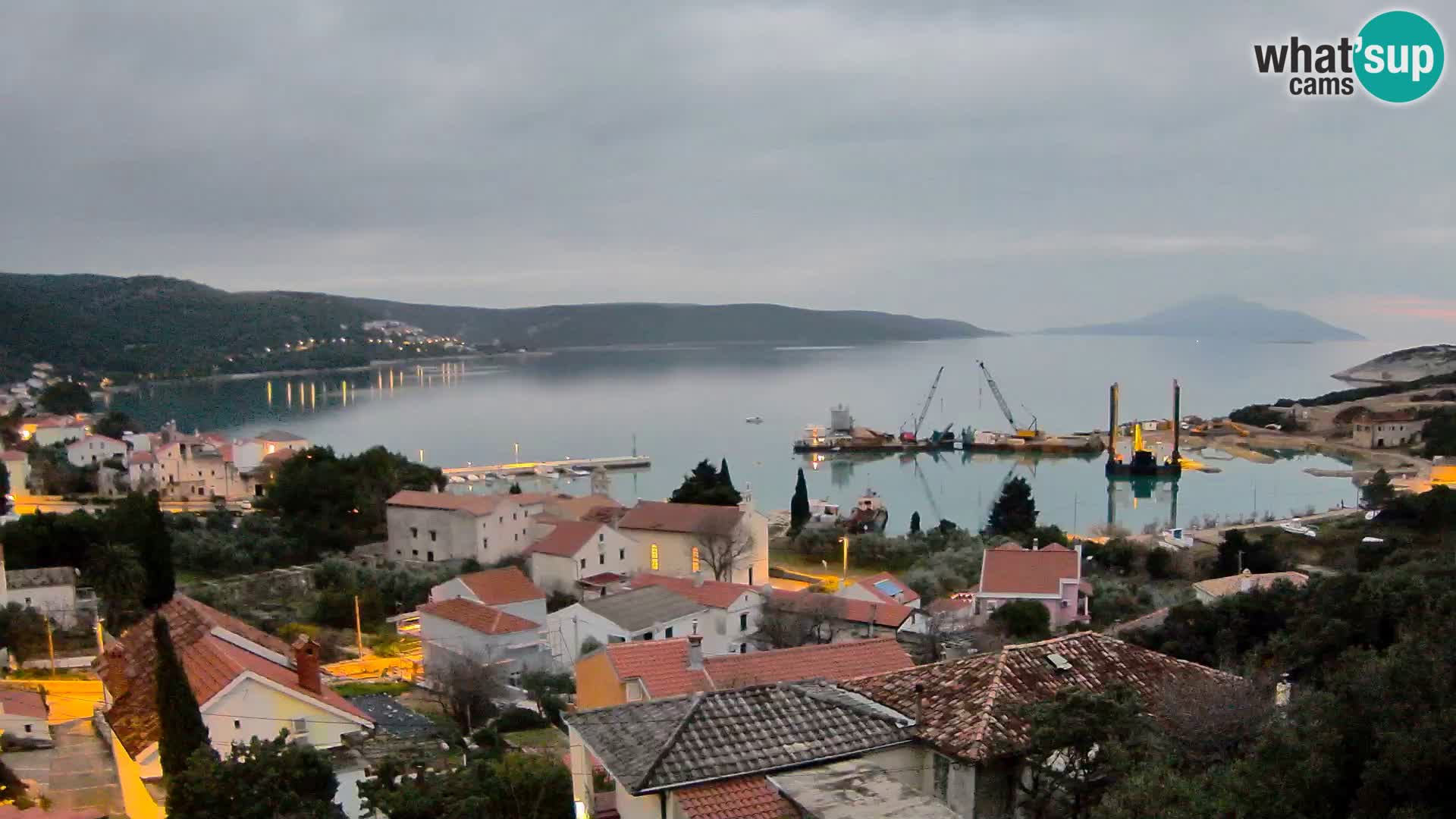 Web kamera uživo Martinšćica – otok Cres – Hrvatska