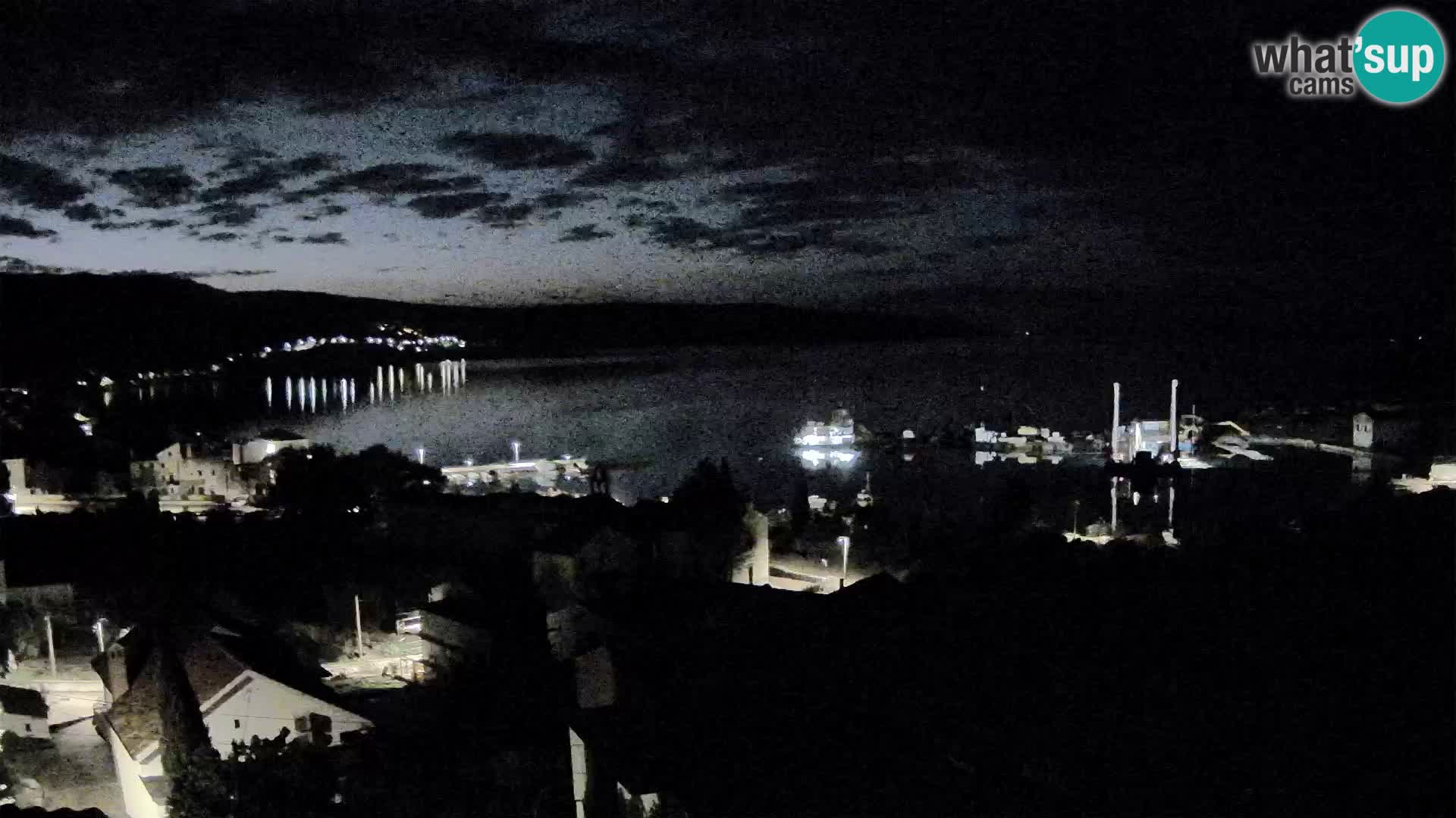 Live webcam Martinšćica – île de Cres – Croatie