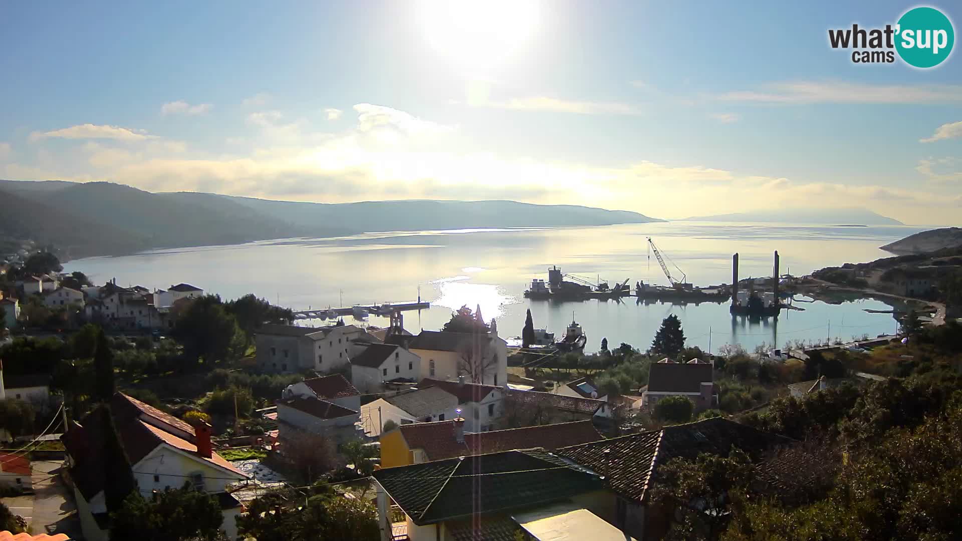 Web kamera uživo Martinšćica – otok Cres – Hrvatska
