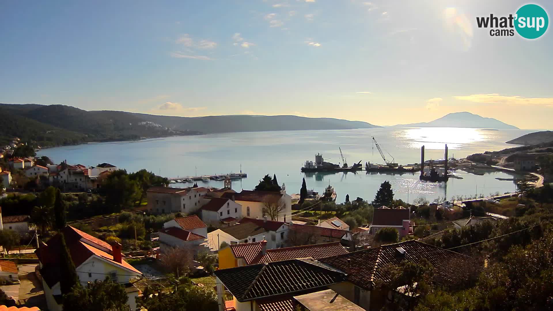 Camera en vivo Martinšćica – isla cres webcam Croatia