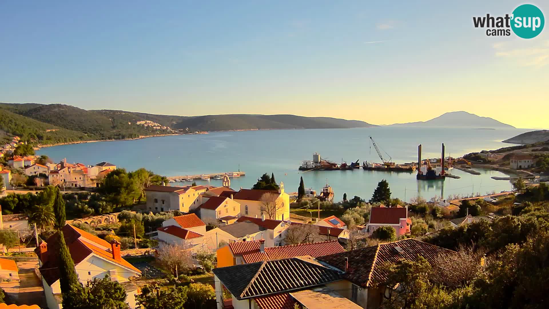 Live webcam Martinšćica – île de Cres – Croatie