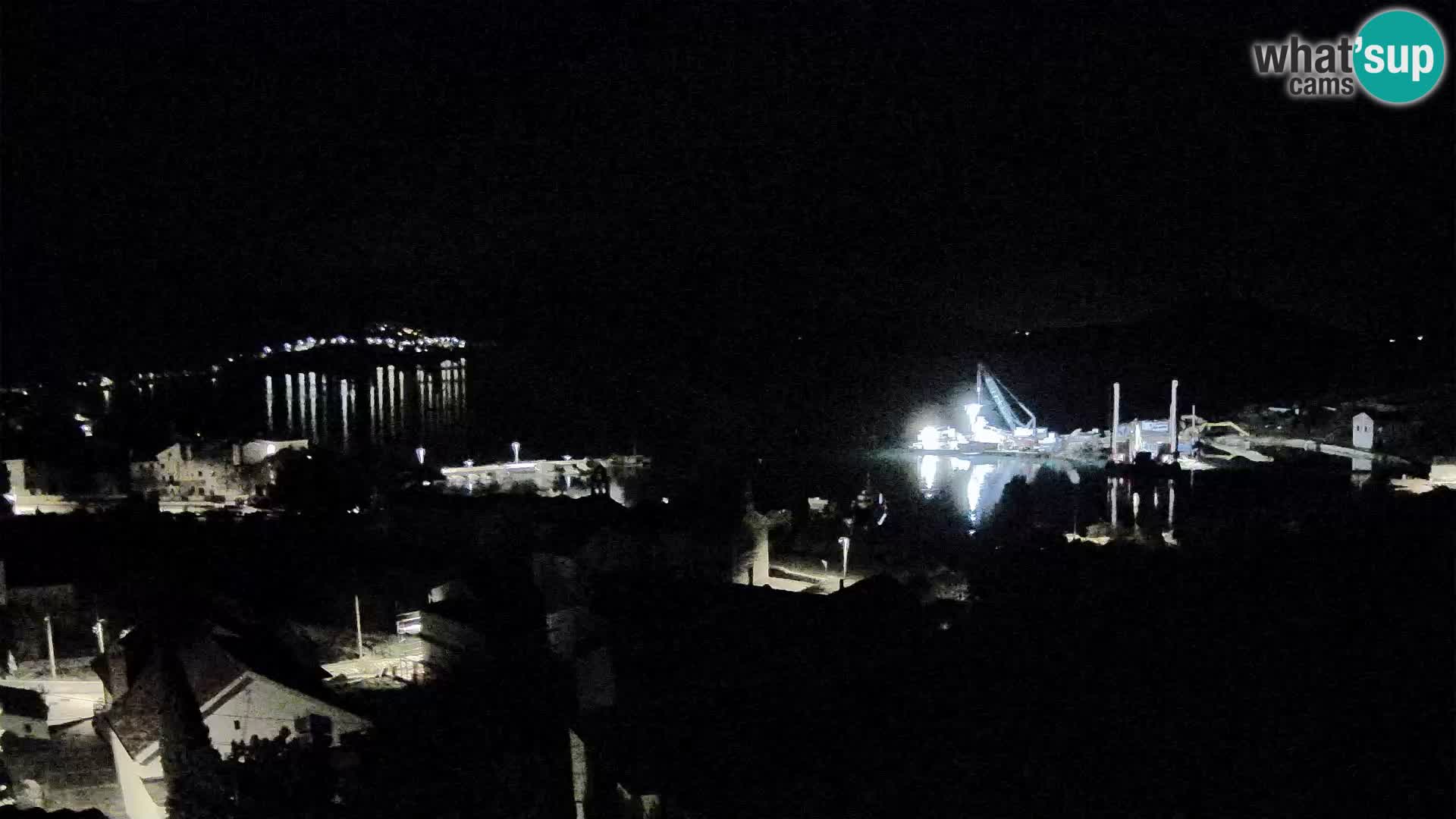 Live webcam Martinšćica – île de Cres – Croatie