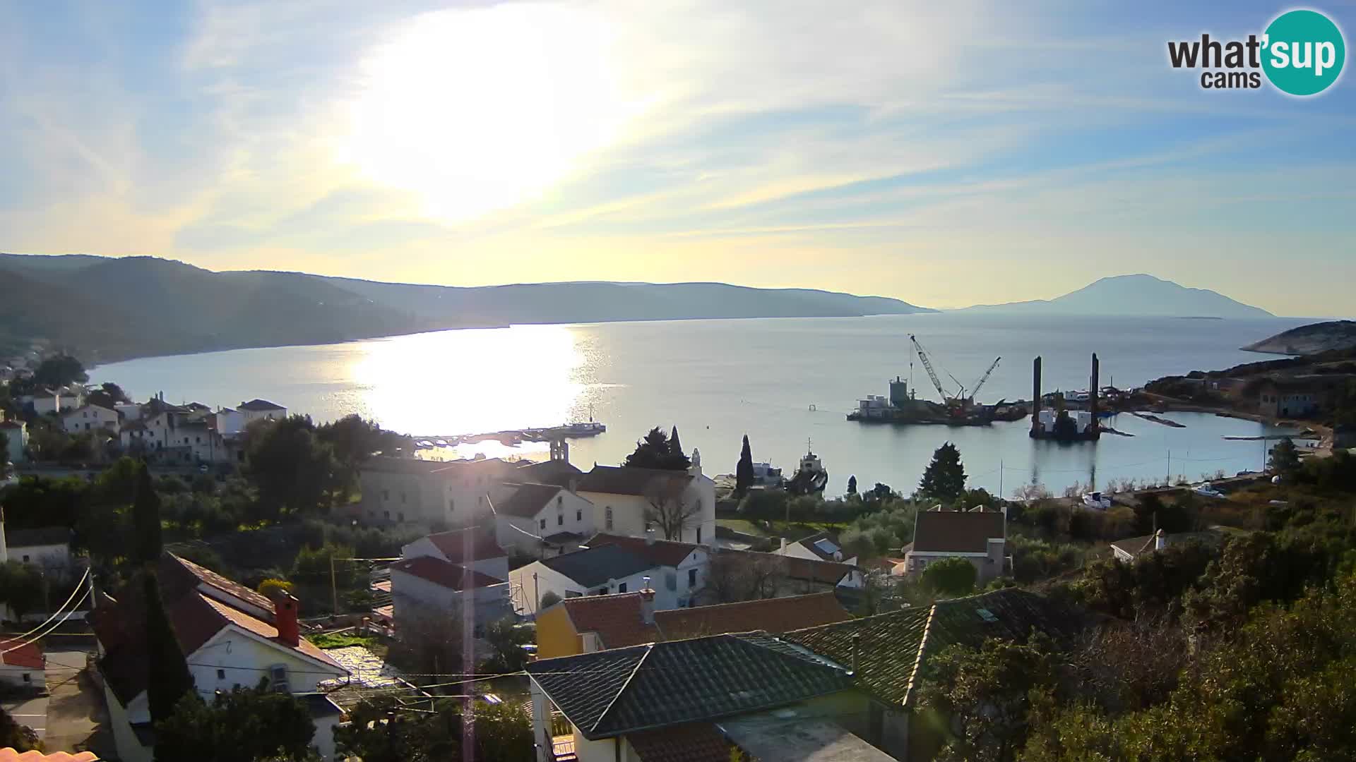 Camera en vivo Martinšćica – isla cres webcam Croatia