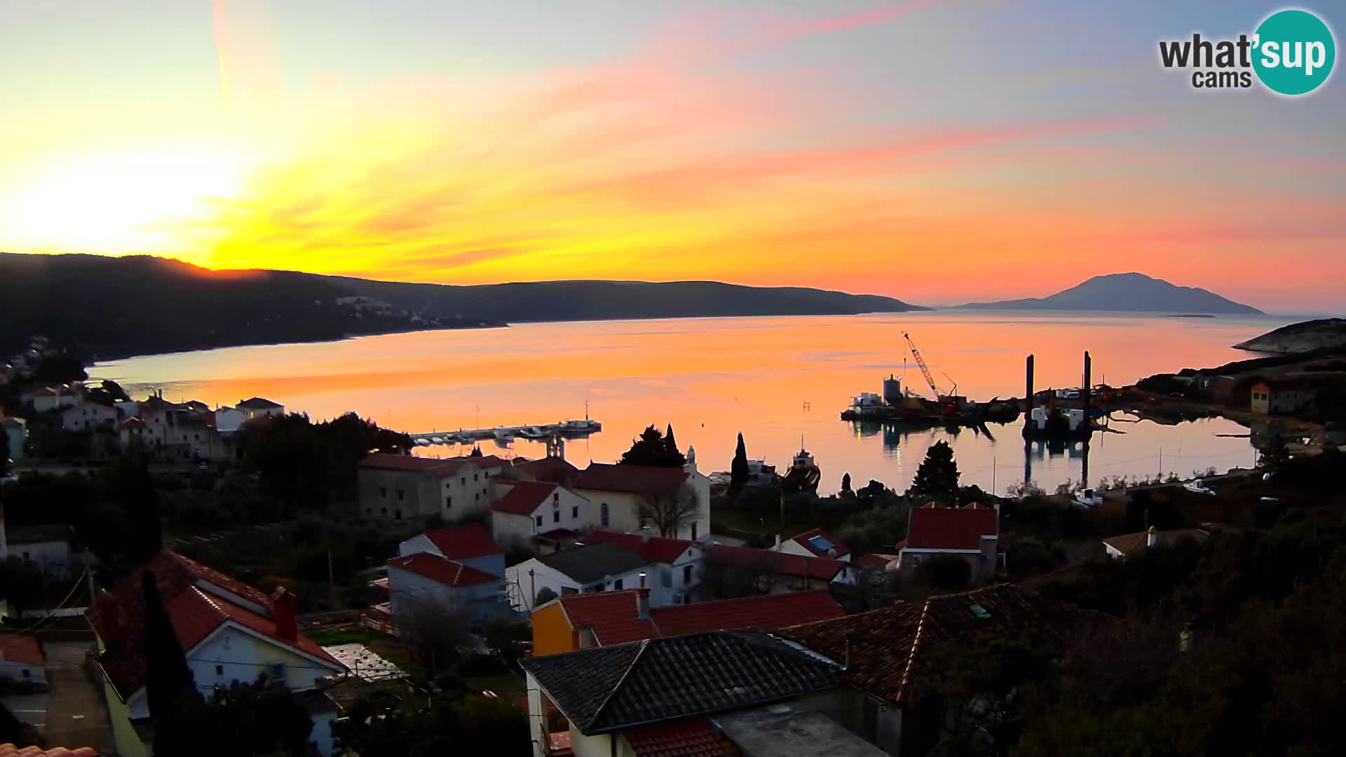 Camera en vivo Martinšćica – isla cres webcam Croatia