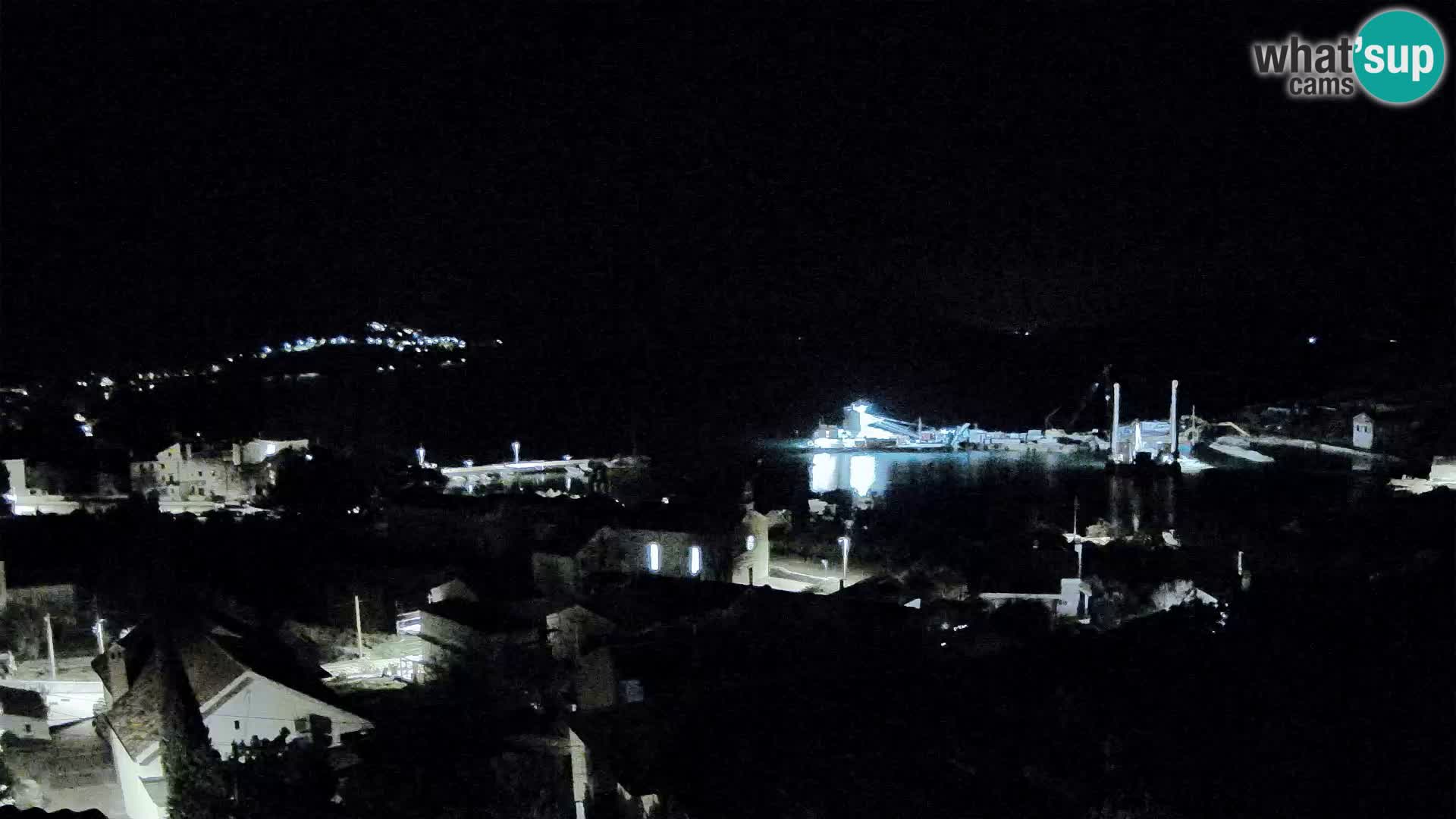 Camera en vivo Martinšćica – isla cres webcam Croatia