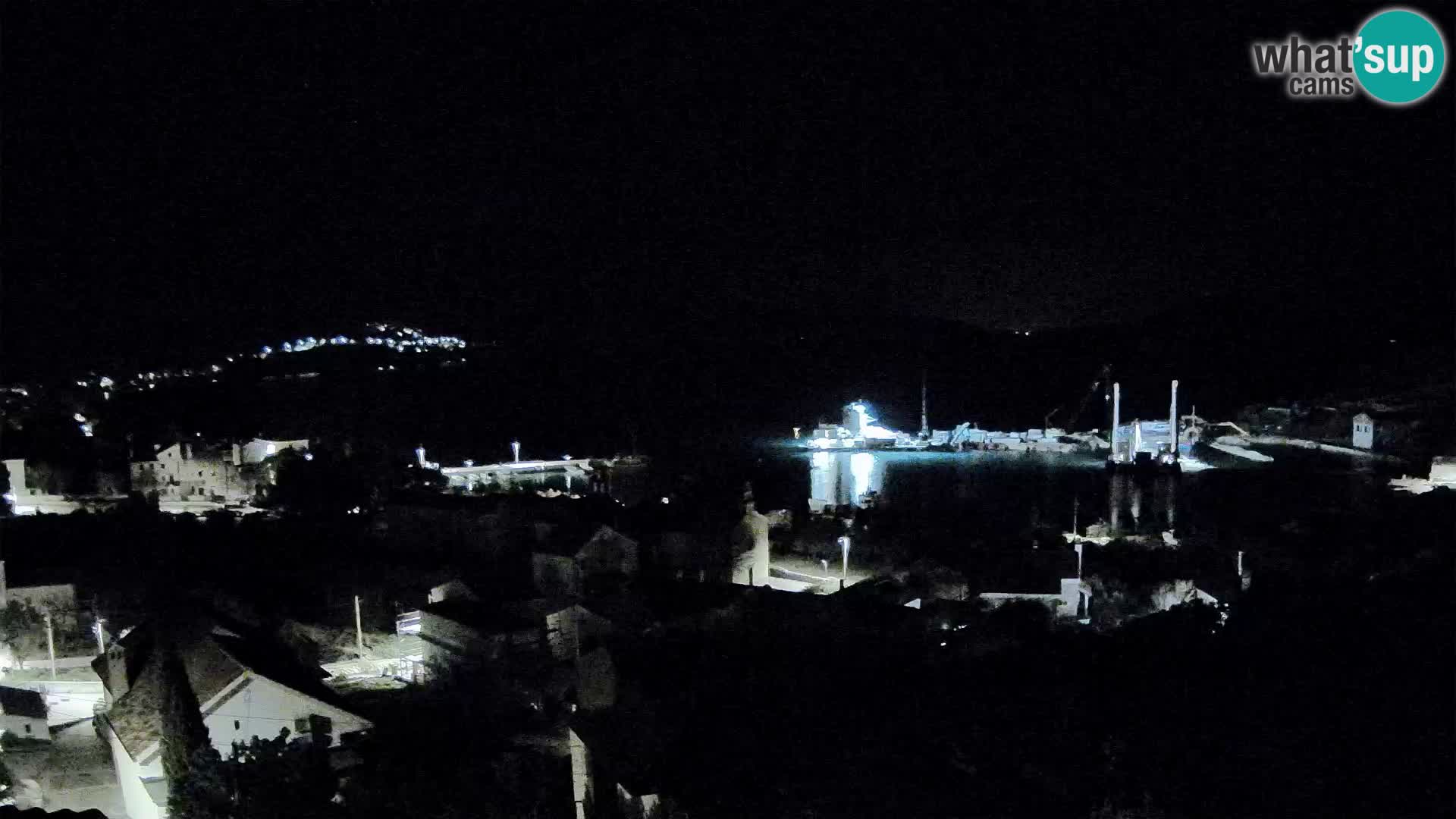 Live webcam Martinšćica – île de Cres – Croatie