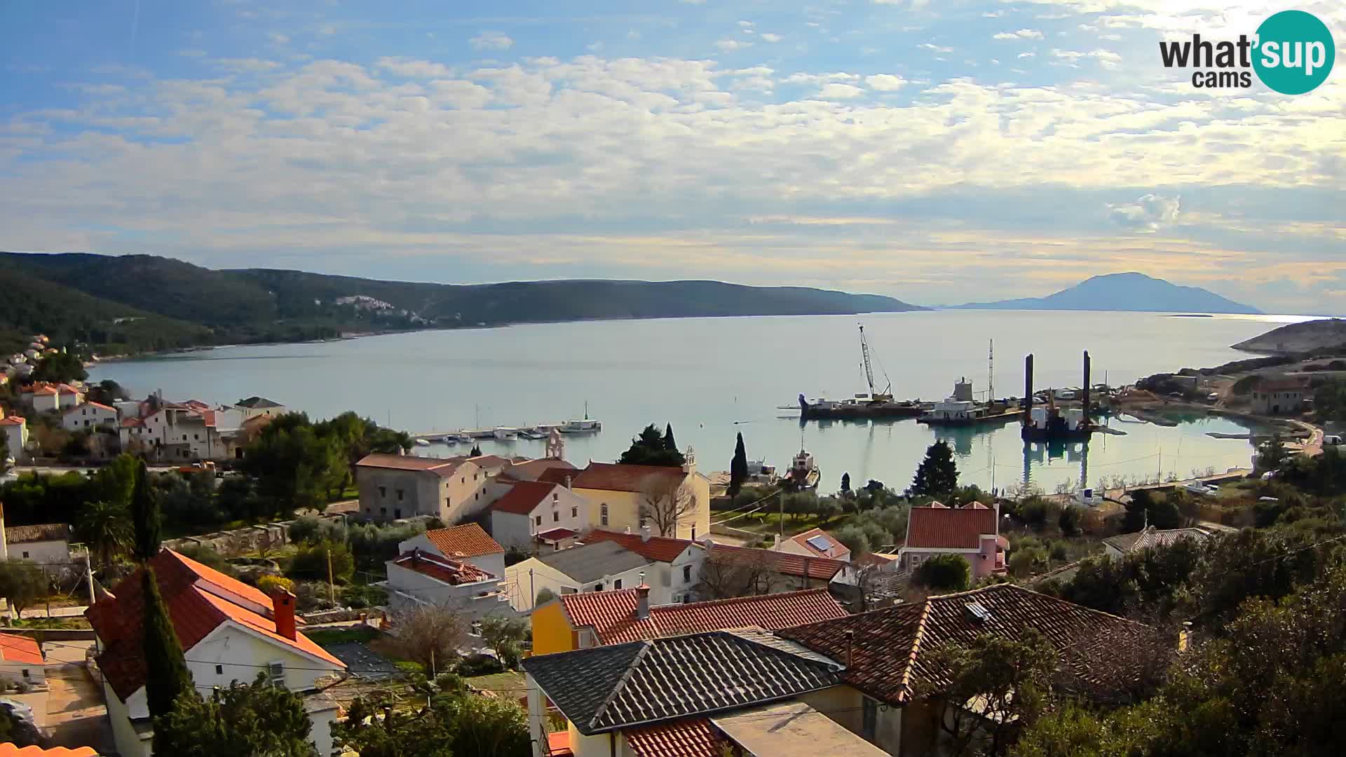 Web kamera uživo Martinšćica – otok Cres – Hrvatska