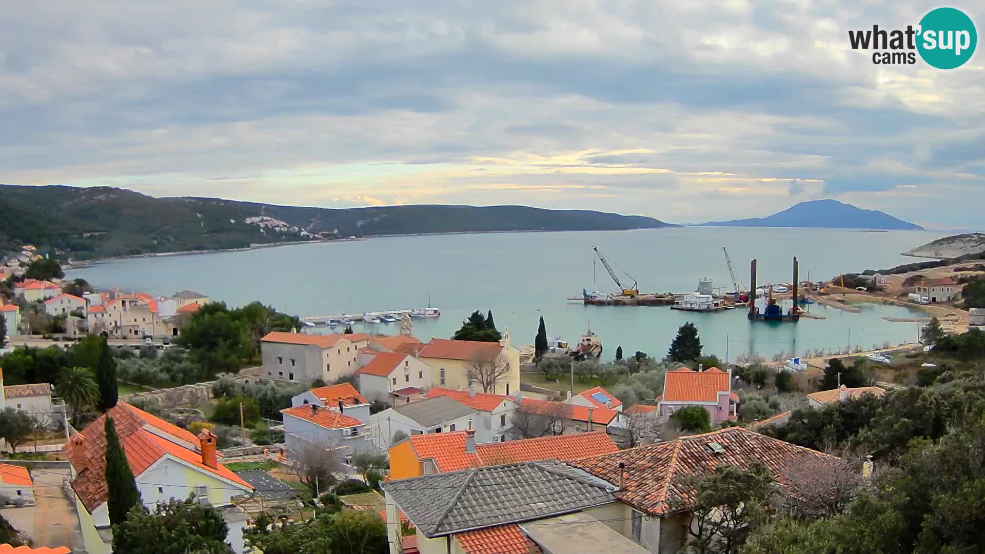 Web kamera uživo Martinšćica – otok Cres – Hrvatska