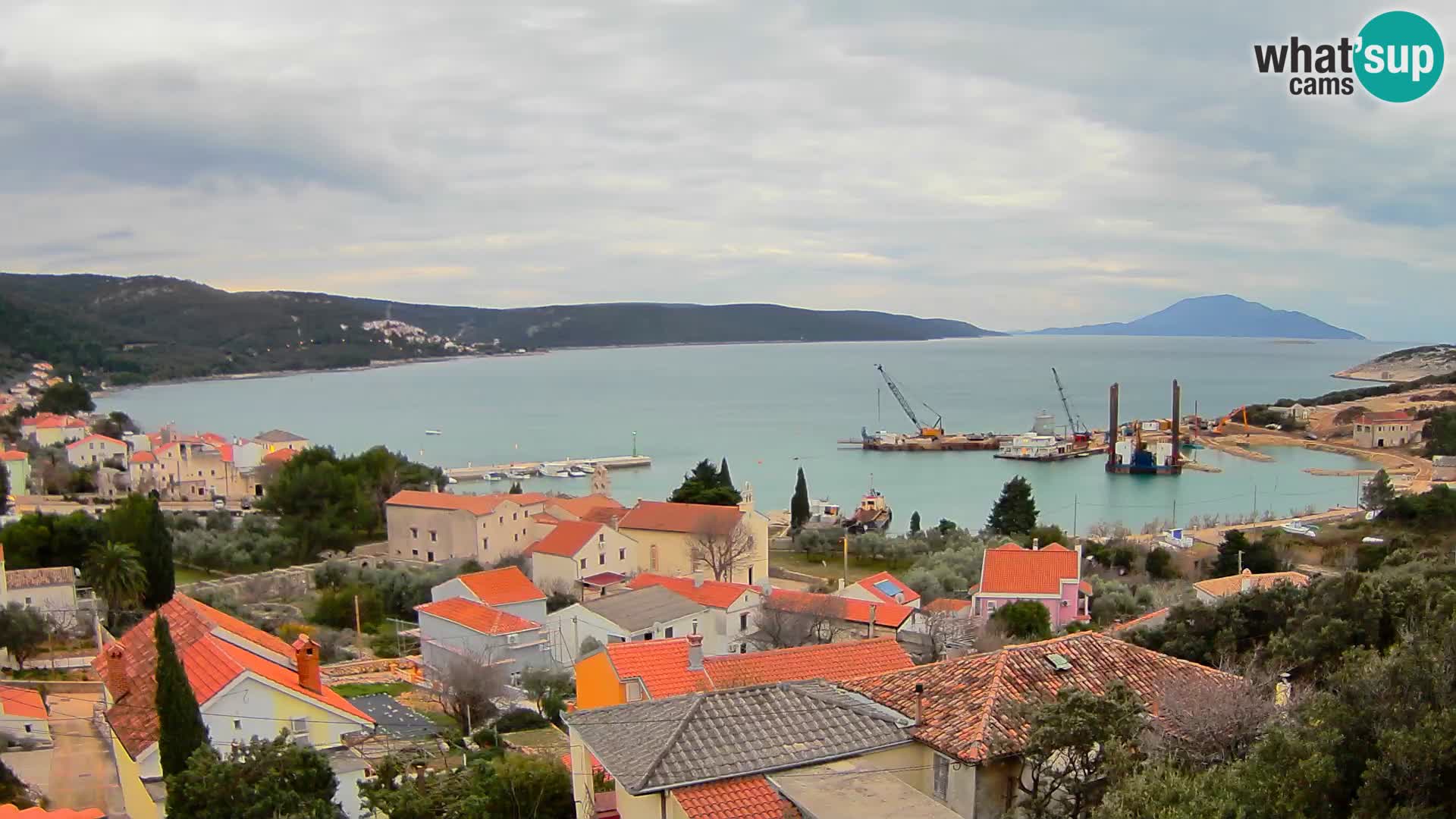 Live webcam Martinšćica – île de Cres – Croatie