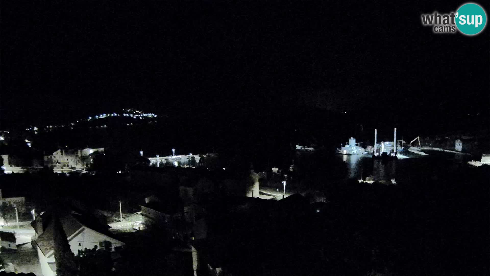 Spletna kamera v živo Martinšćica – otok Cres – Hrvaška