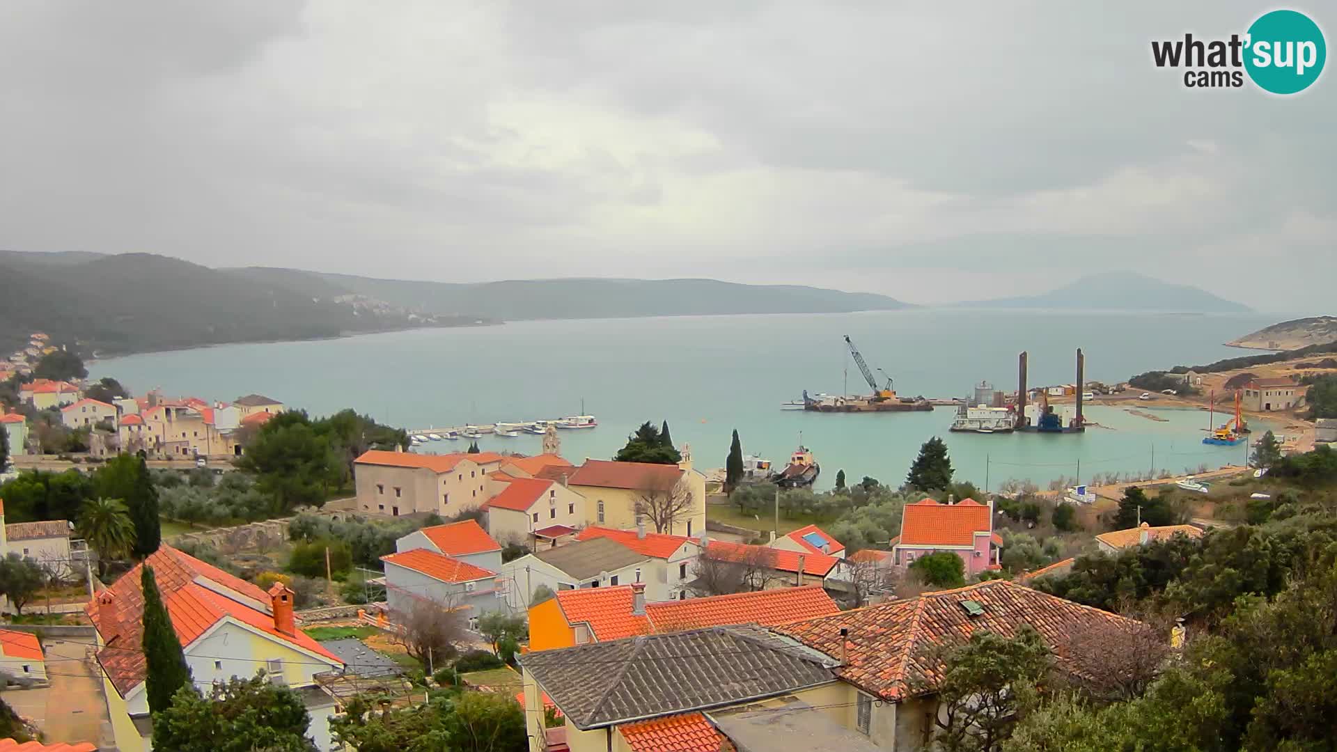 Web kamera uživo Martinšćica – otok Cres – Hrvatska