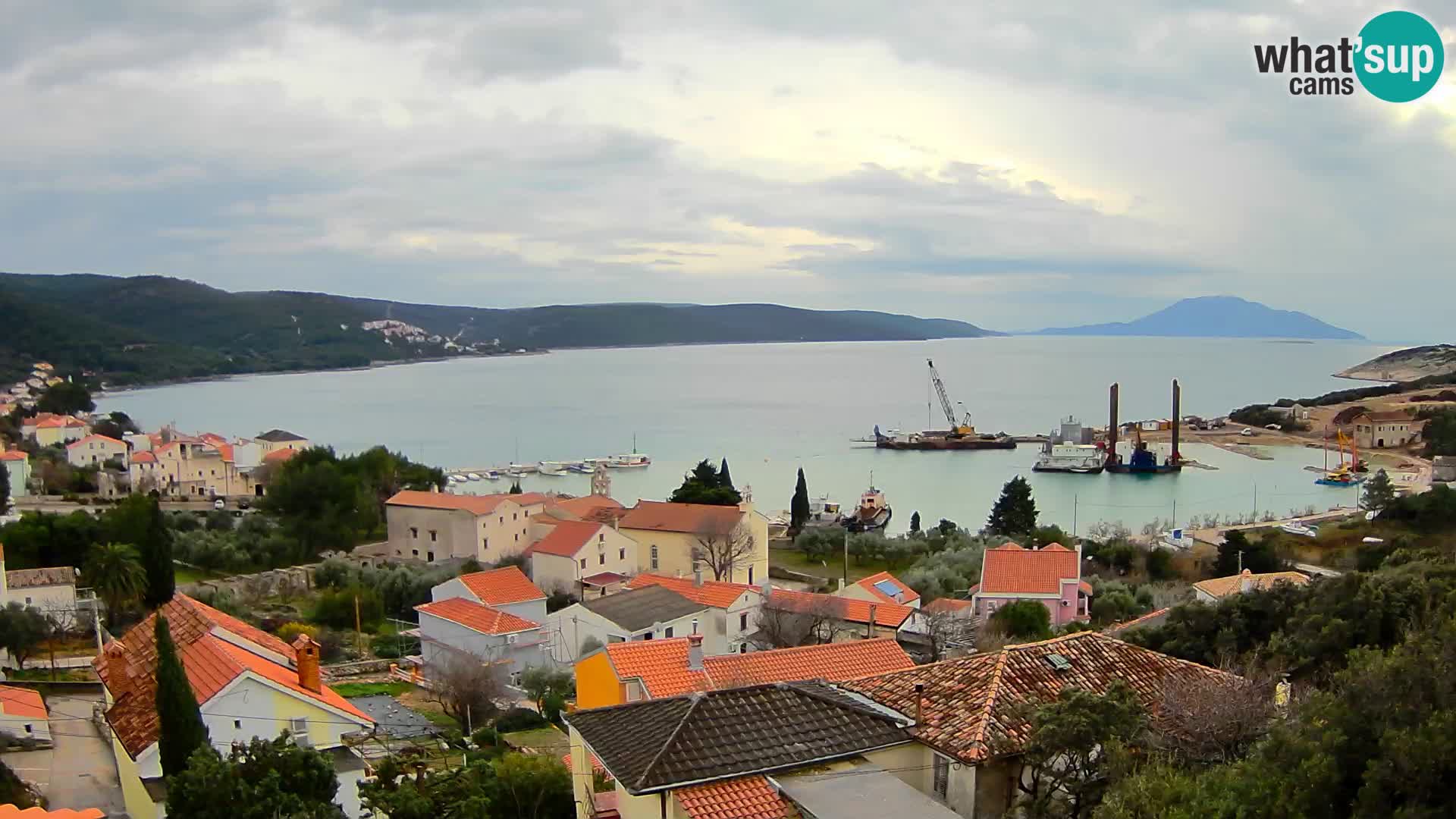 Live webcam Martinšćica – île de Cres – Croatie
