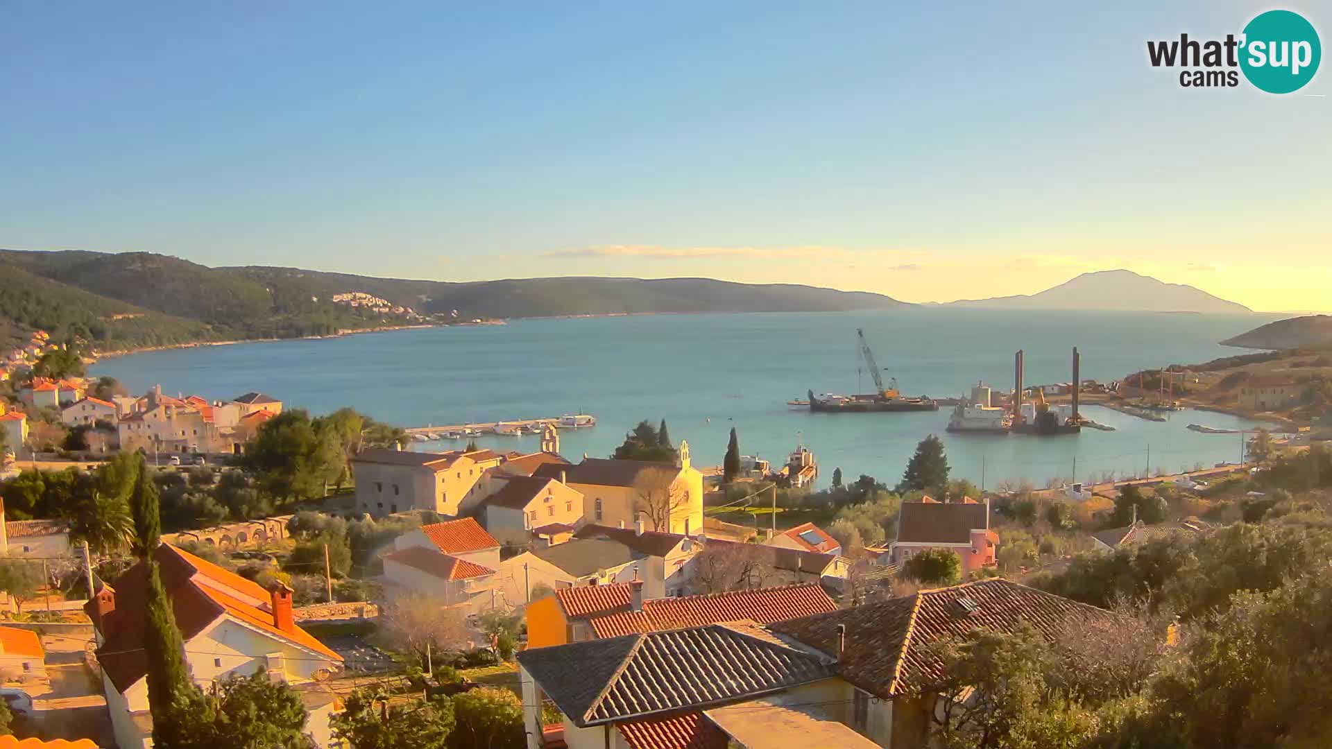 Camera en vivo Martinšćica – isla cres webcam Croatia