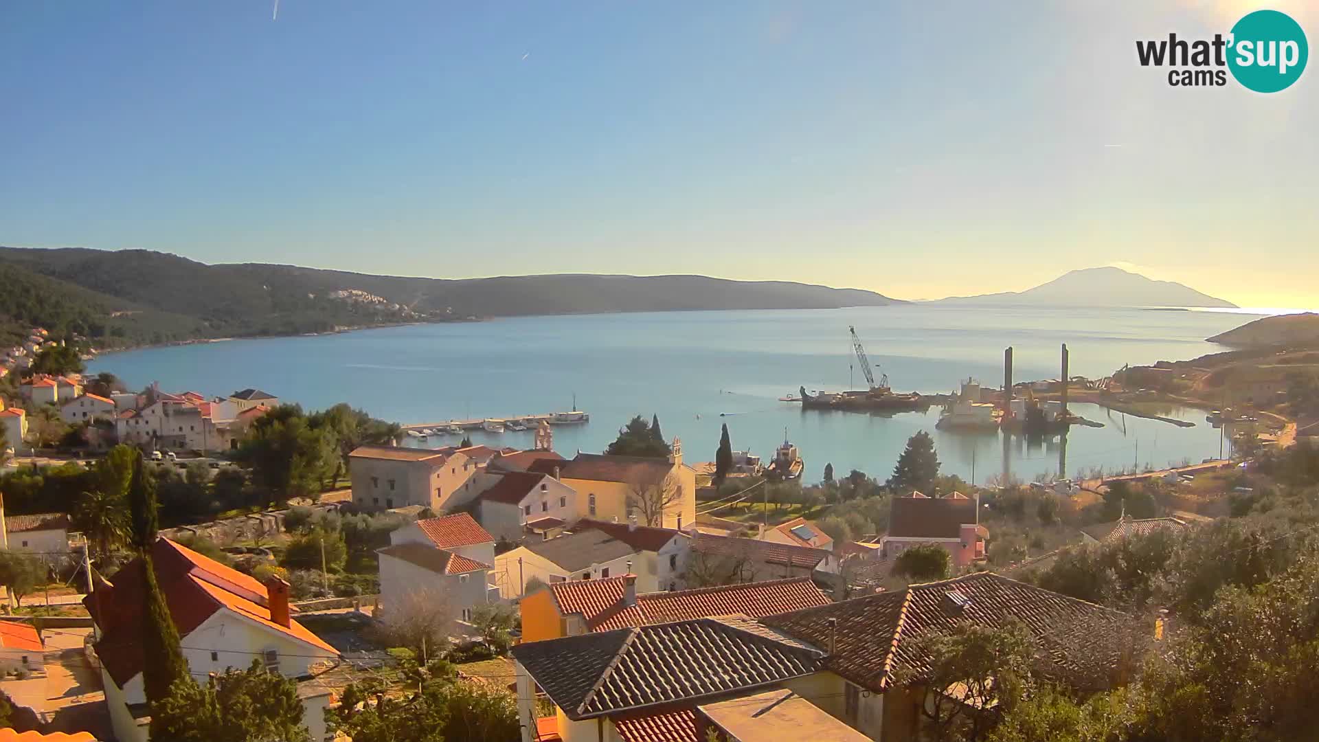 Live webcam Martinšćica – île de Cres – Croatie