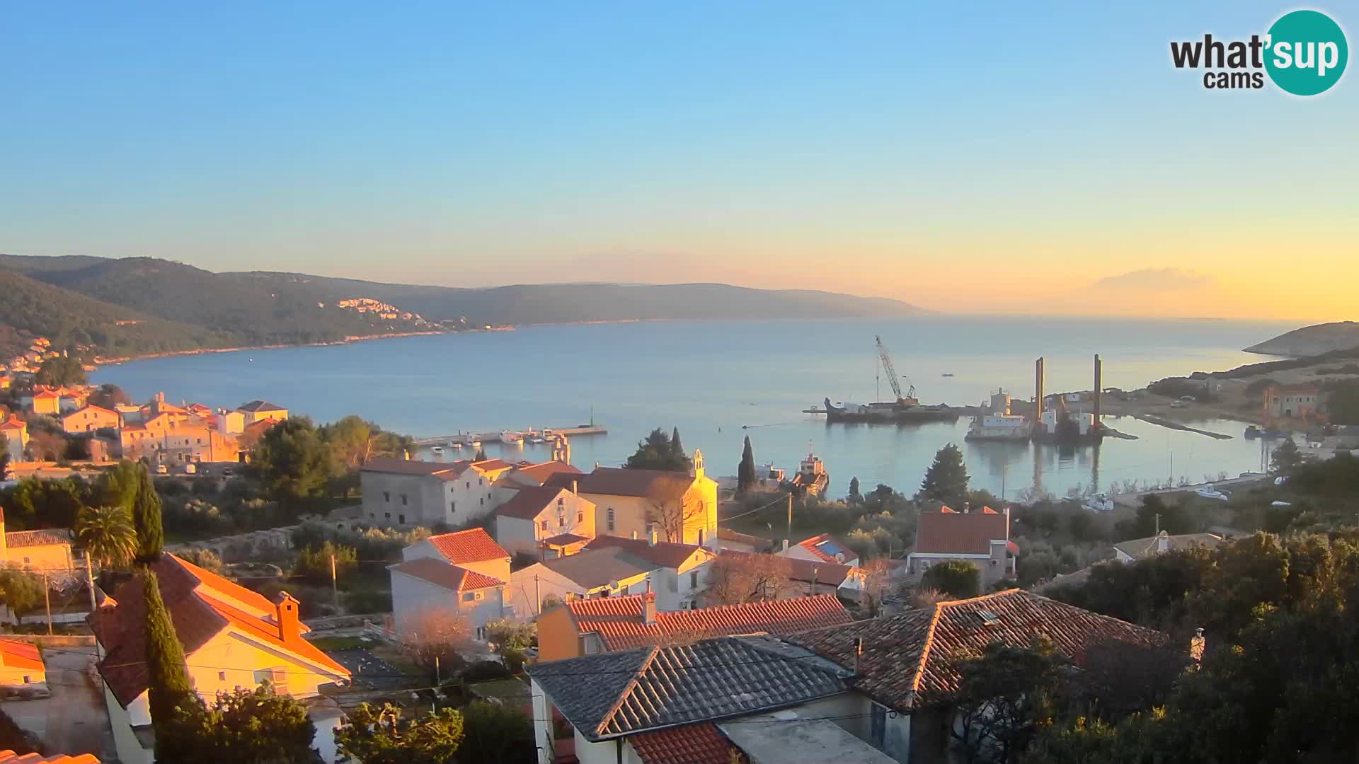 Web kamera uživo Martinšćica – otok Cres – Hrvatska