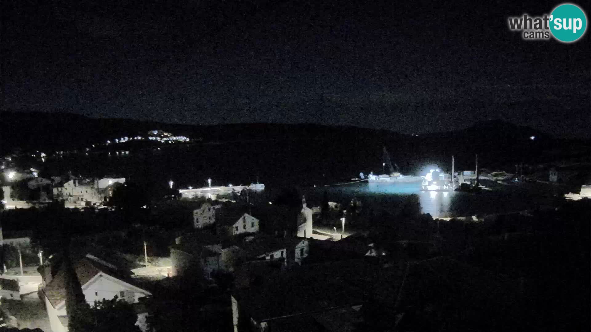 Spletna kamera v živo Martinšćica – otok Cres – Hrvaška