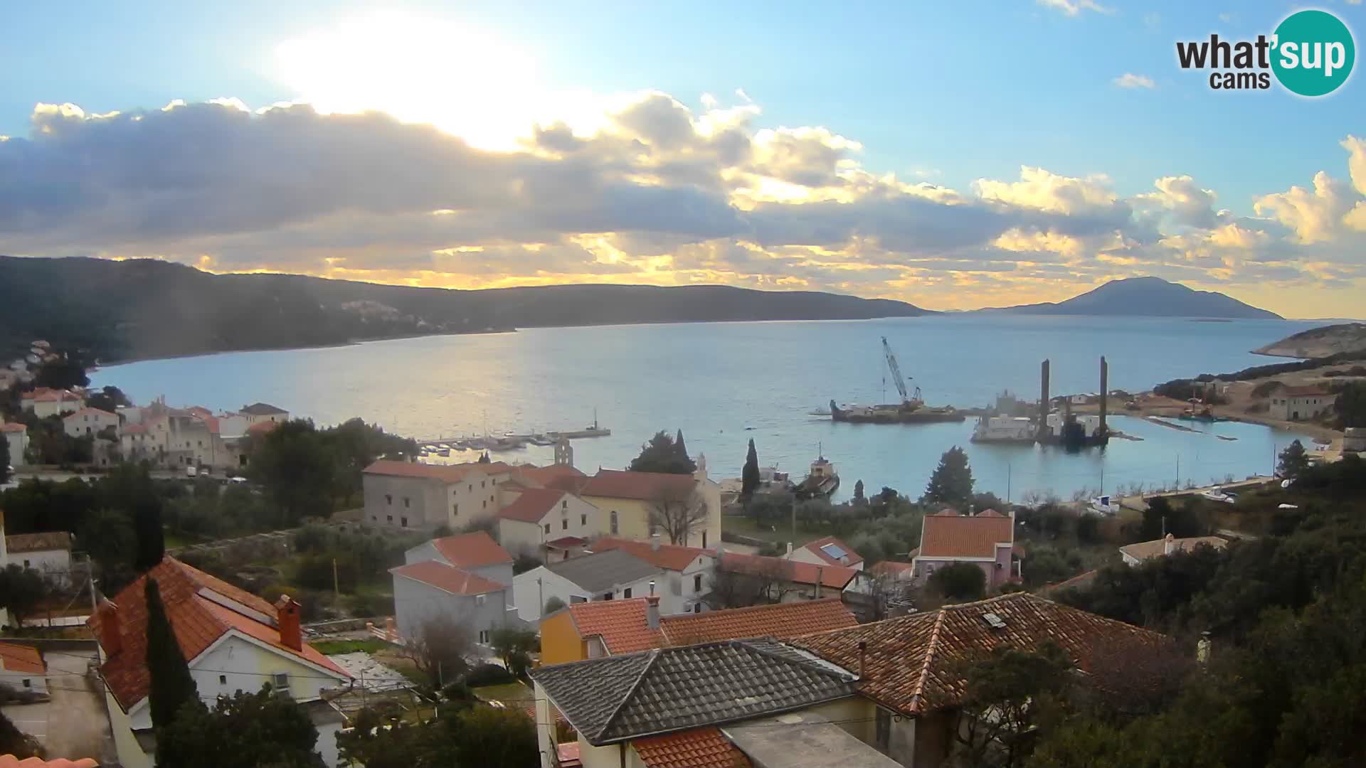 Live webcam Martinšćica – île de Cres – Croatie