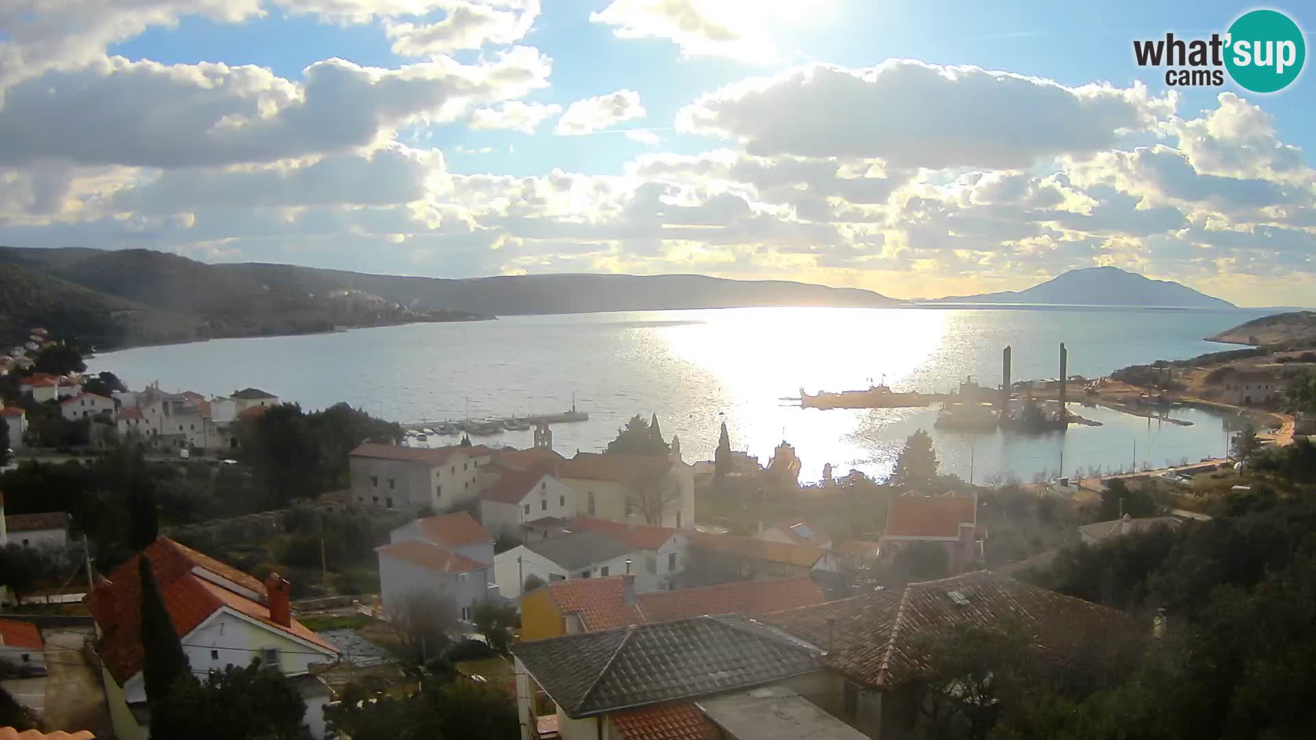 Live webcam Martinšćica – île de Cres – Croatie