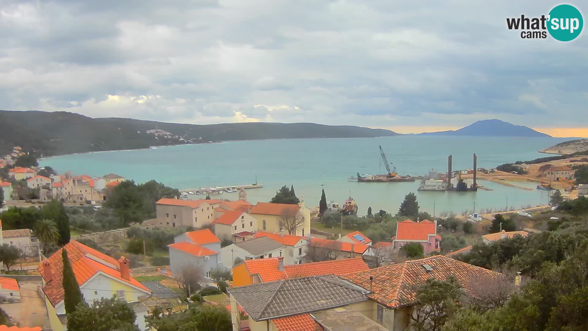 Live Cam Martinšćica – isola di Cres – Cherso webcam Croazia