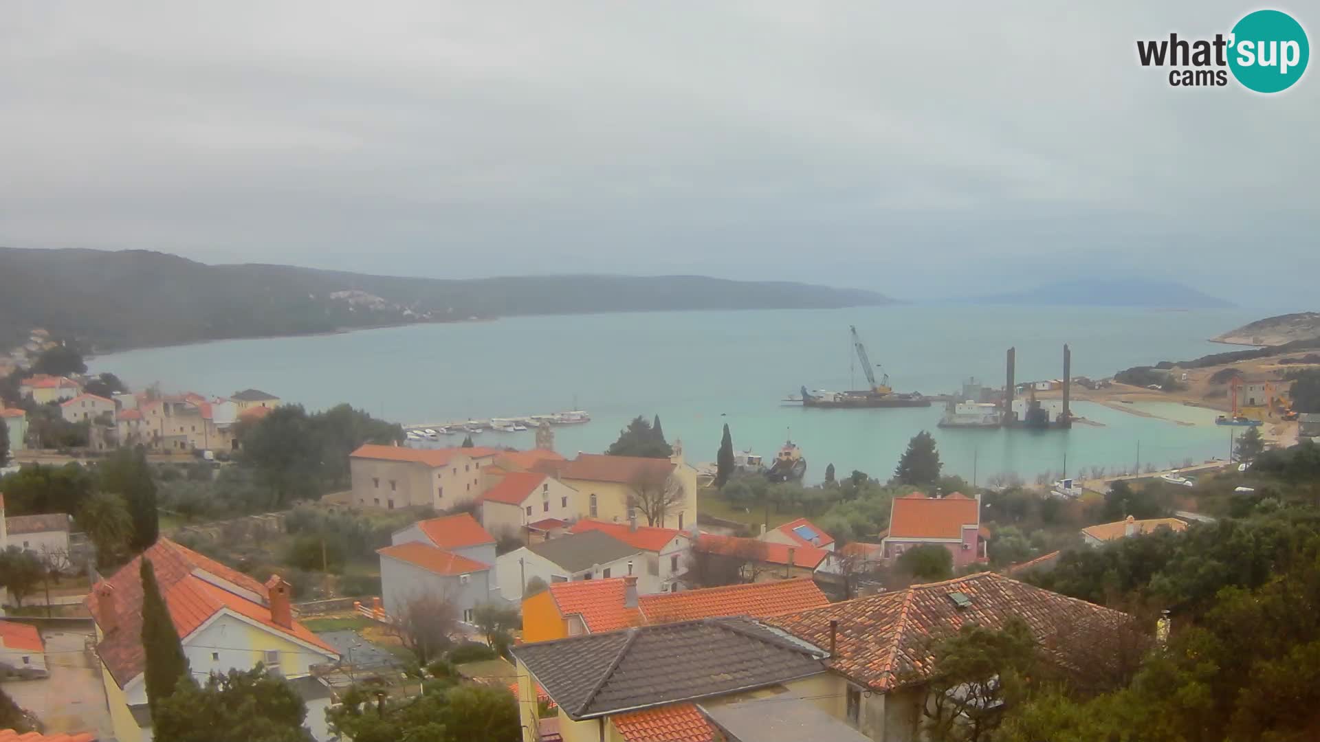 Camera en vivo Martinšćica – isla cres webcam Croatia