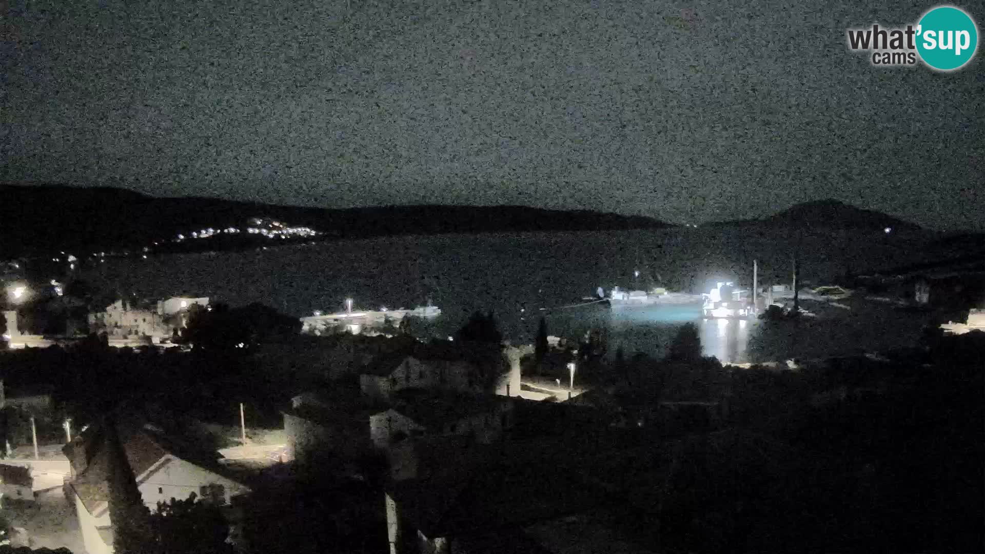 Spletna kamera v živo Martinšćica – otok Cres – Hrvaška