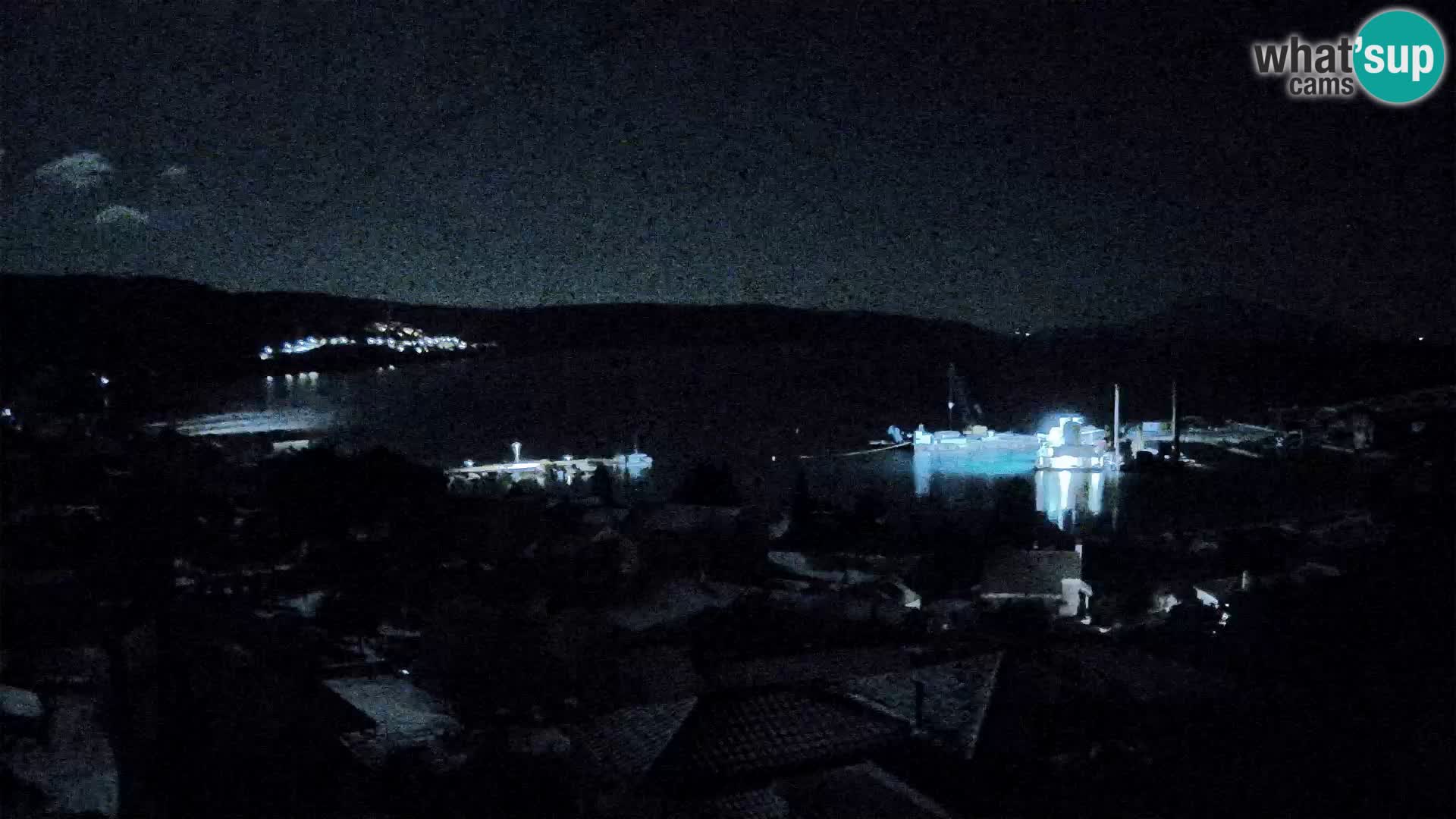 Spletna kamera v živo Martinšćica – otok Cres – Hrvaška