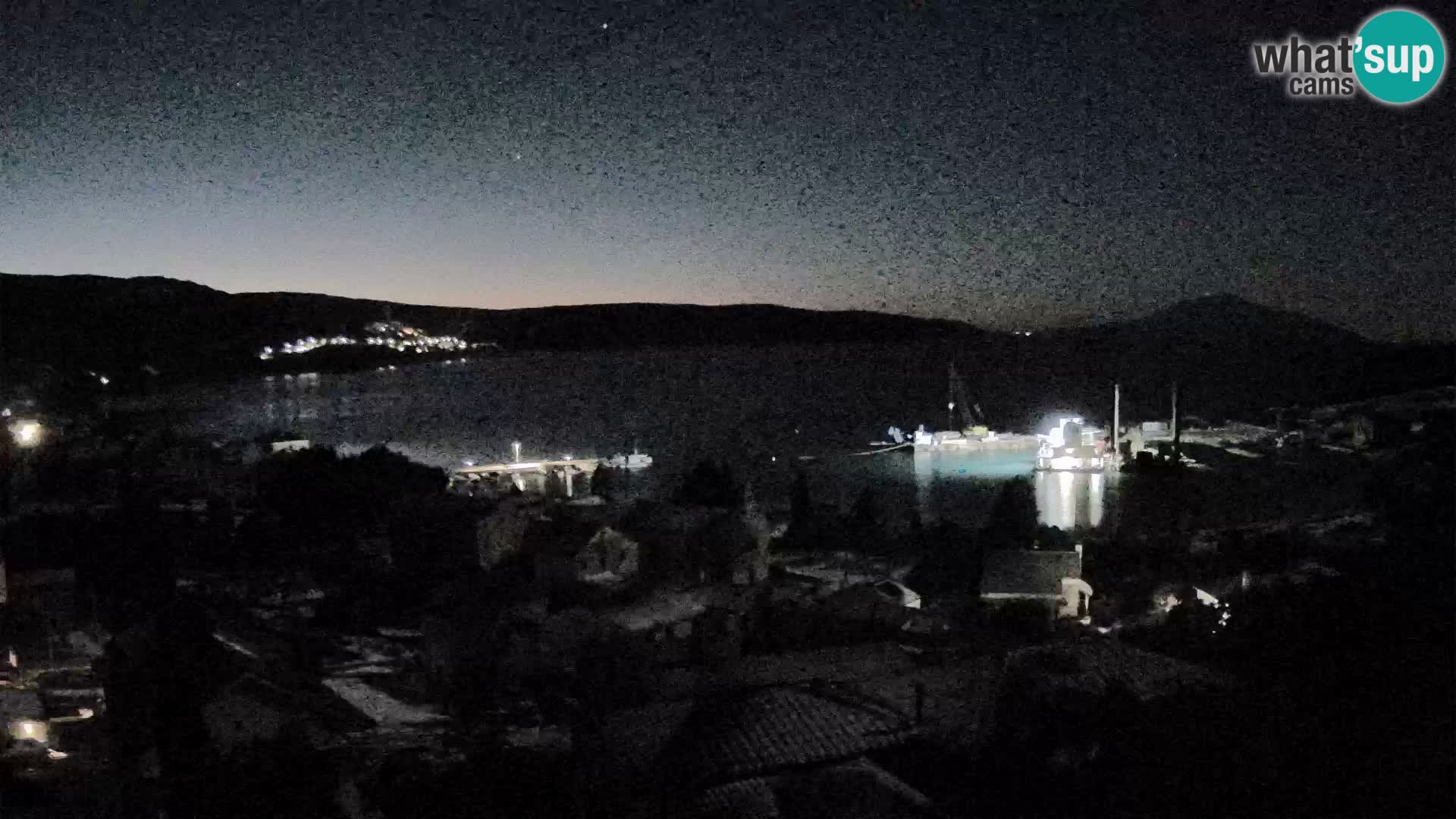 Camera en vivo Martinšćica – isla cres webcam Croatia
