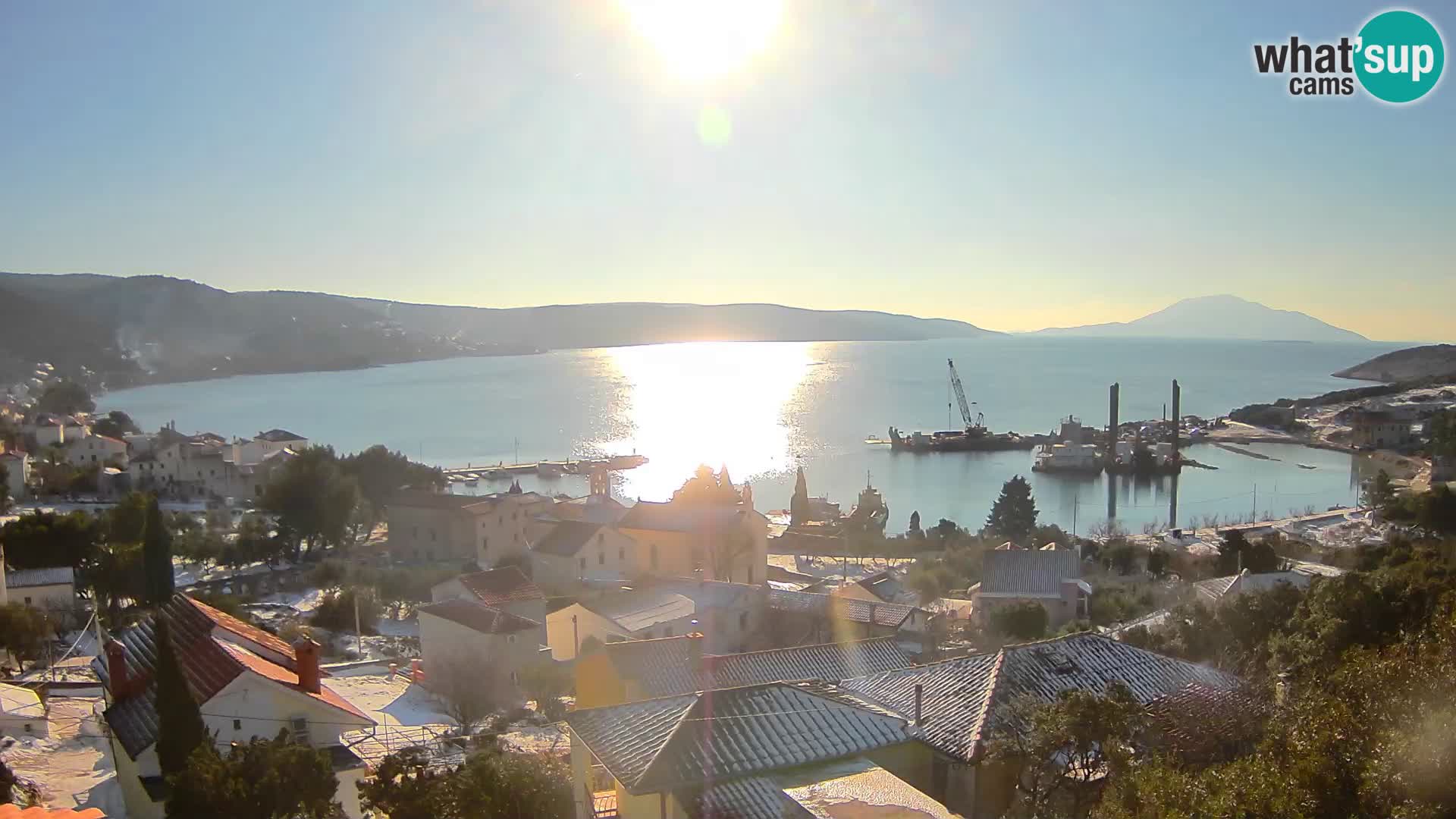 Spletna kamera v živo Martinšćica – otok Cres – Hrvaška