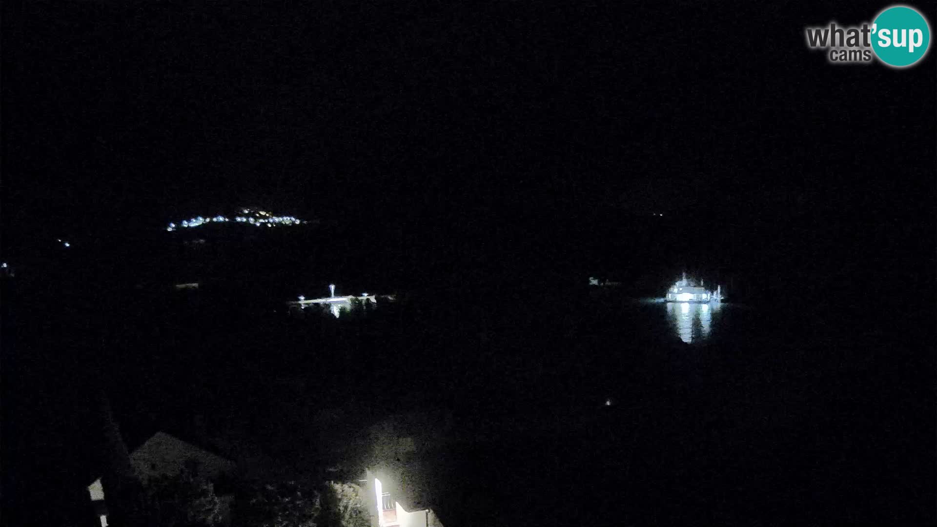 Spletna kamera v živo Martinšćica – otok Cres – Hrvaška