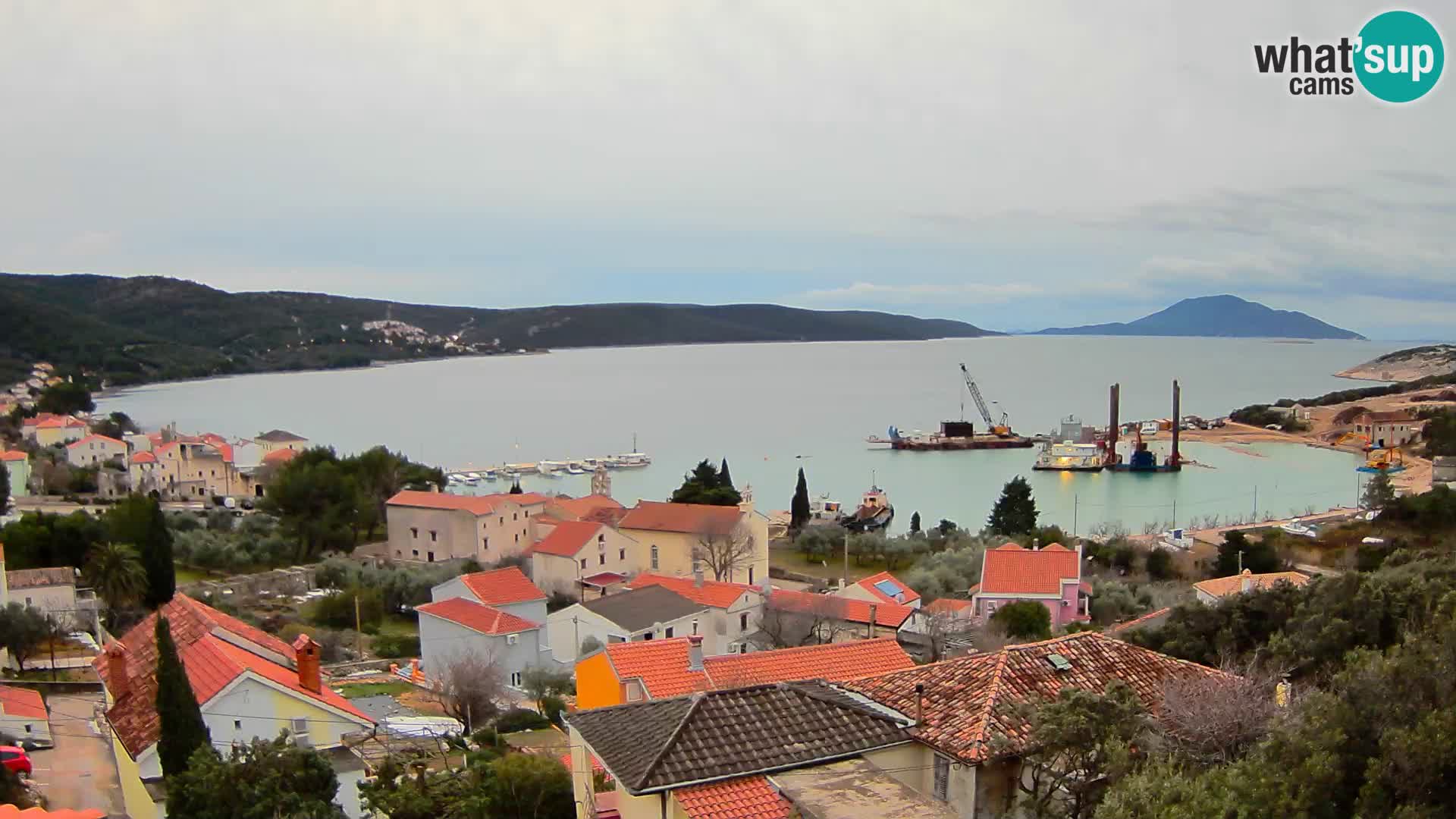 Spletna kamera v živo Martinšćica – otok Cres – Hrvaška