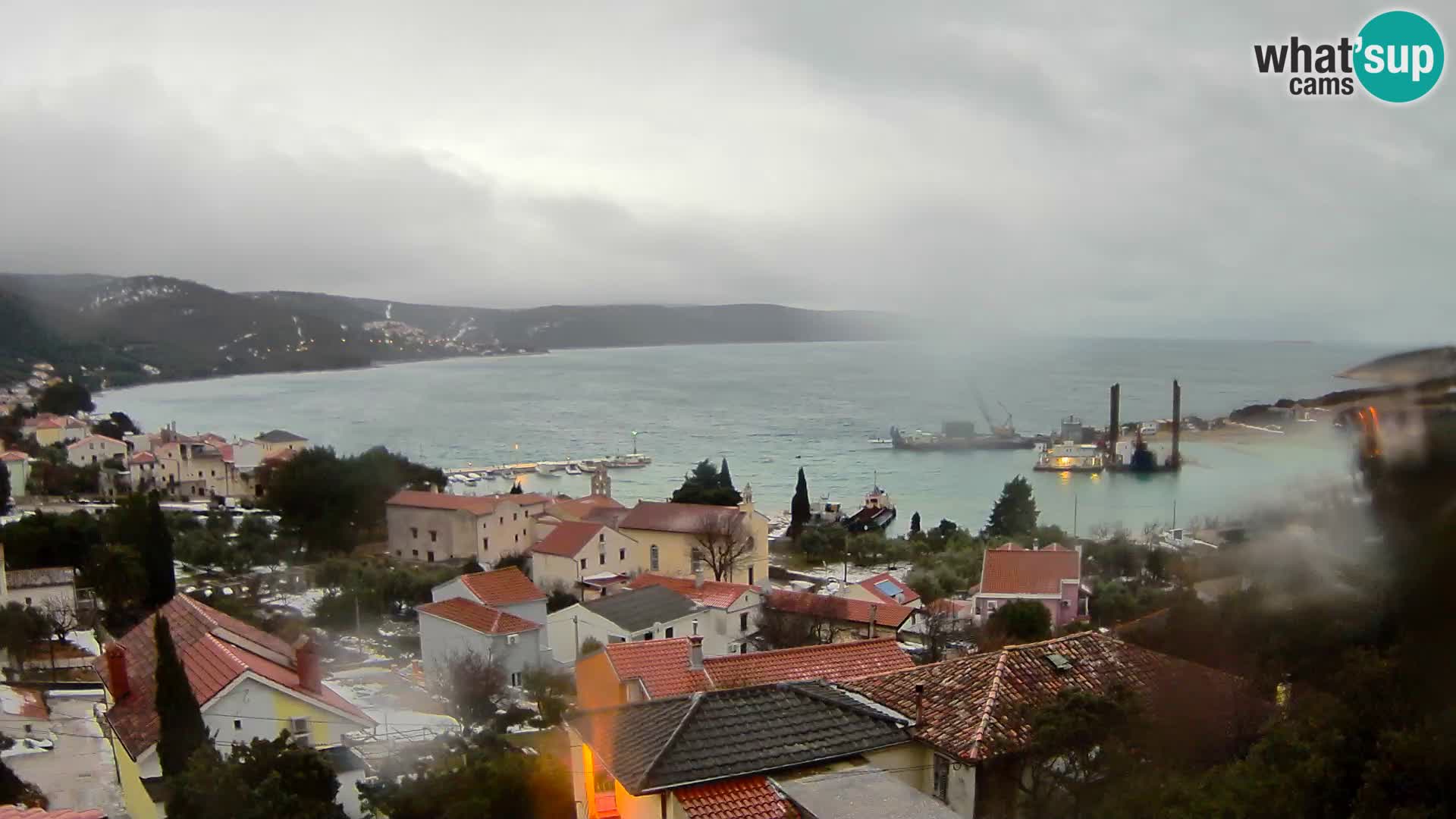 Spletna kamera v živo Martinšćica – otok Cres – Hrvaška