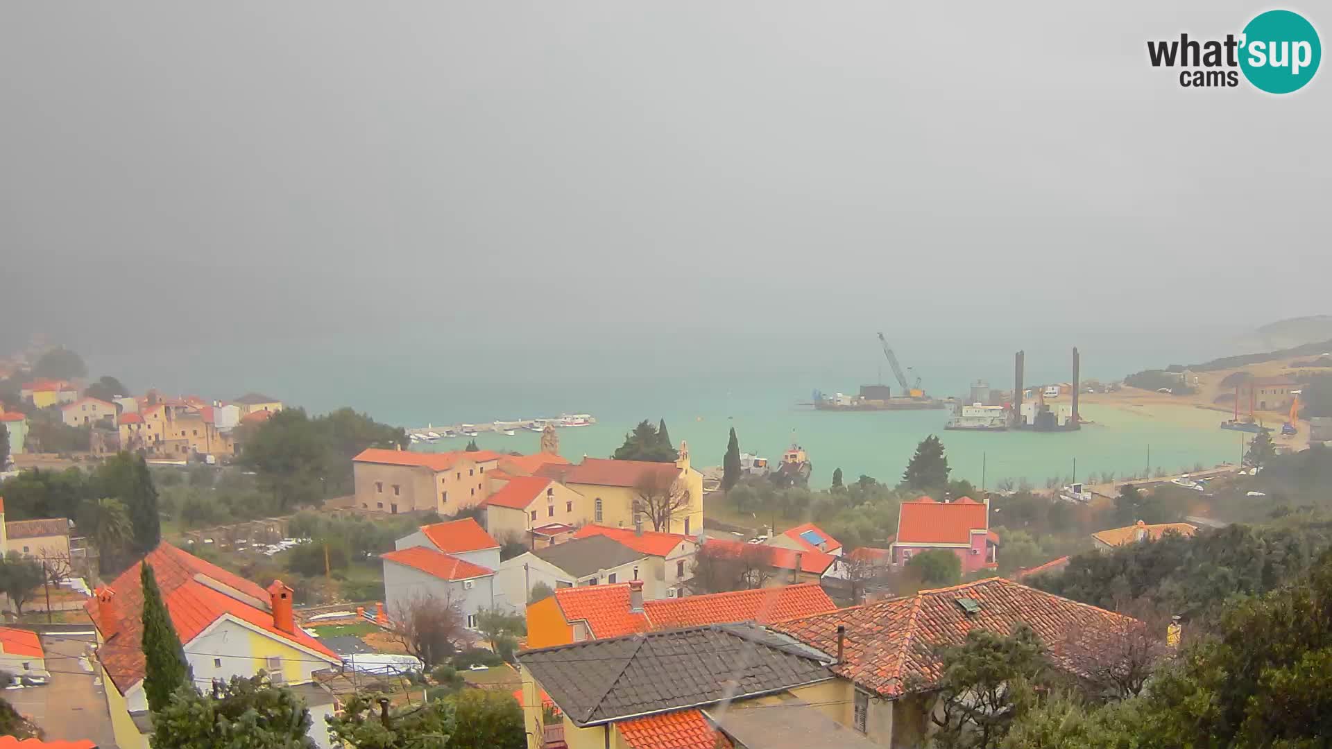 Spletna kamera v živo Martinšćica – otok Cres – Hrvaška