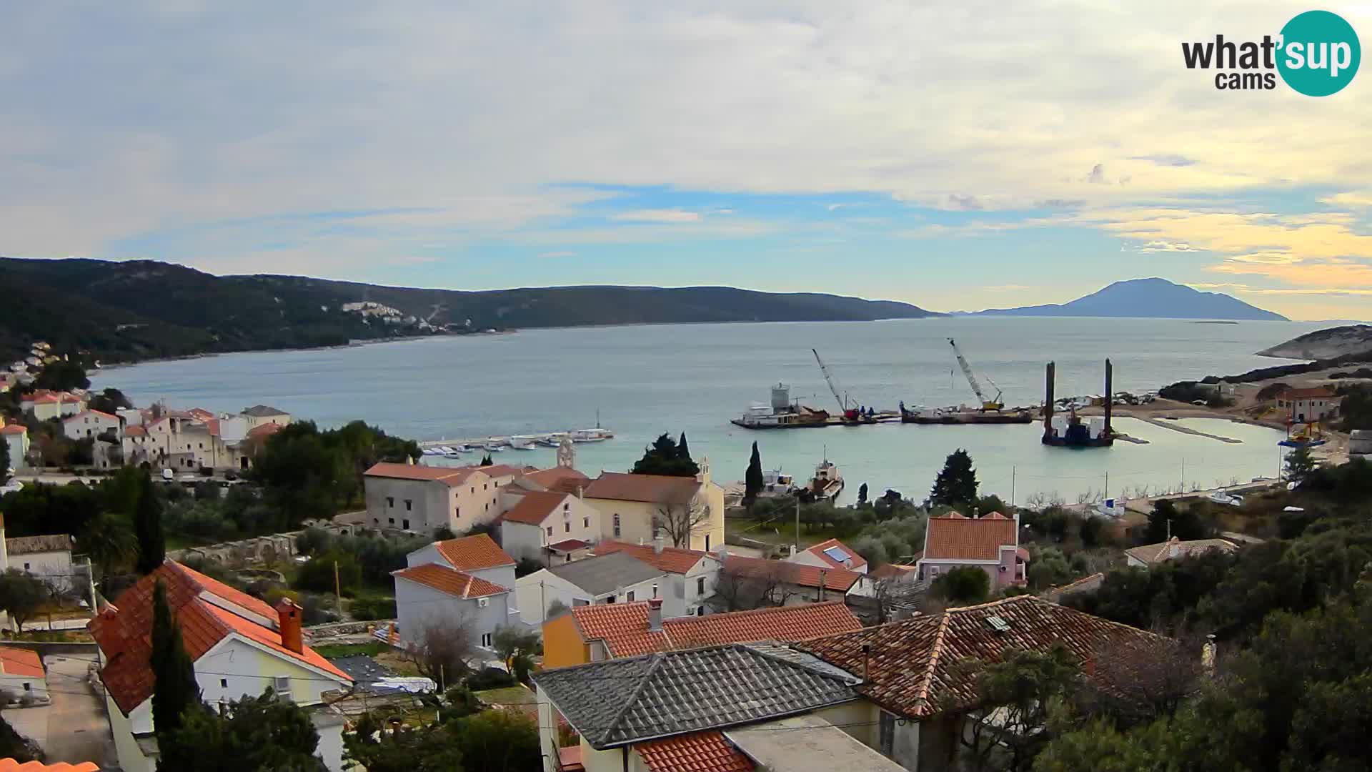 Web kamera uživo Martinšćica – otok Cres – Hrvatska