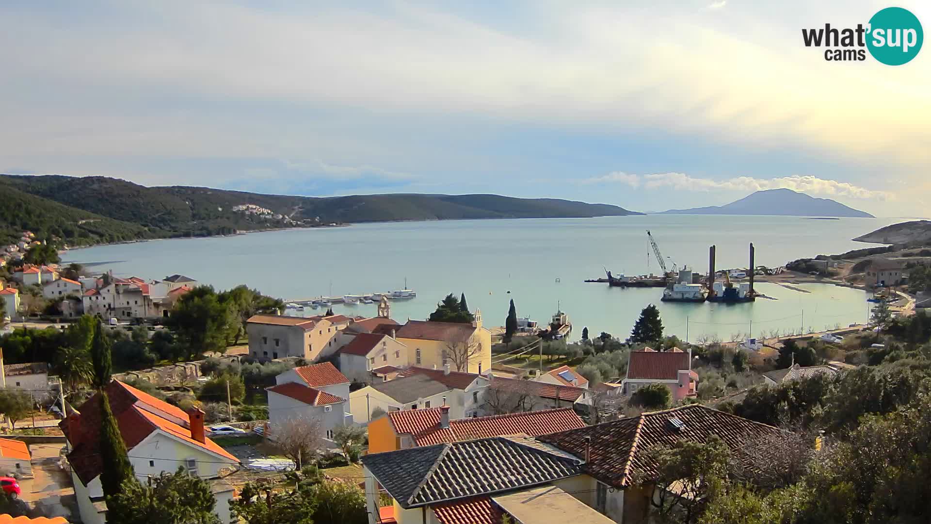 Web kamera uživo Martinšćica – otok Cres – Hrvatska