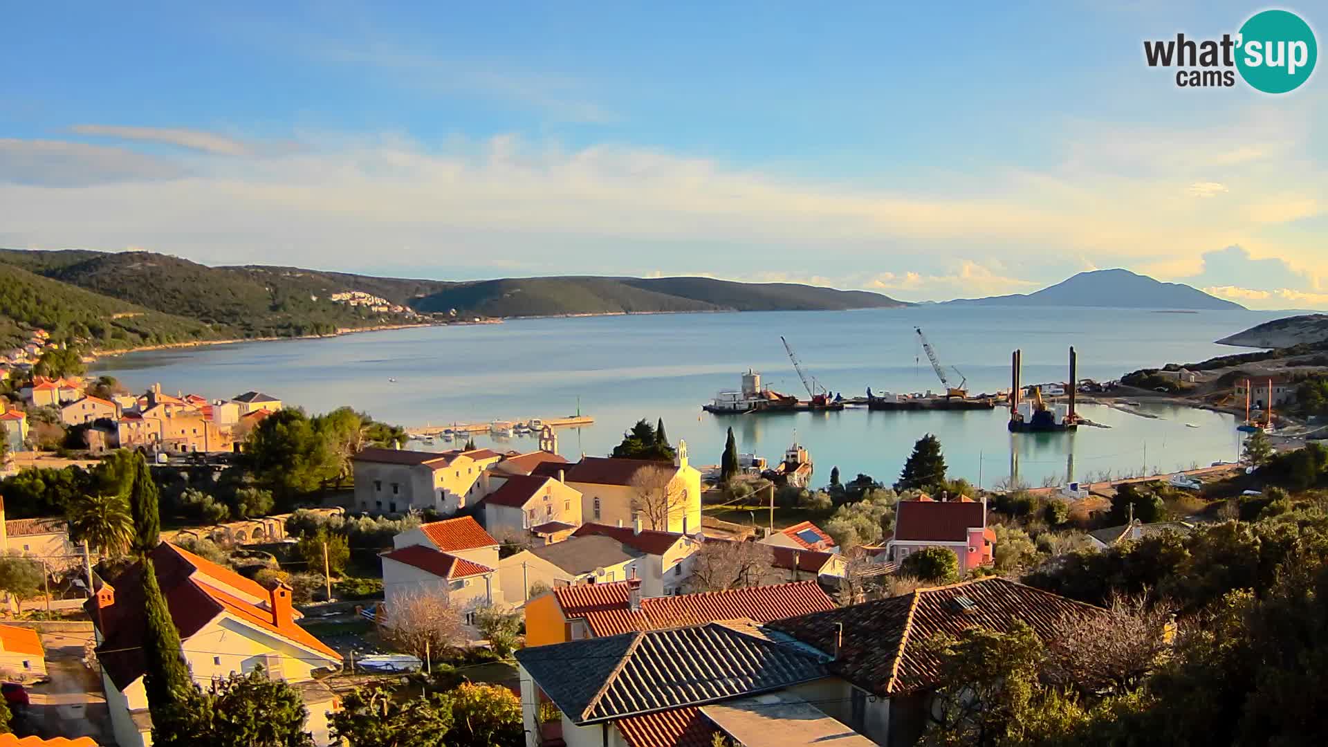 Web kamera uživo Martinšćica – otok Cres – Hrvatska