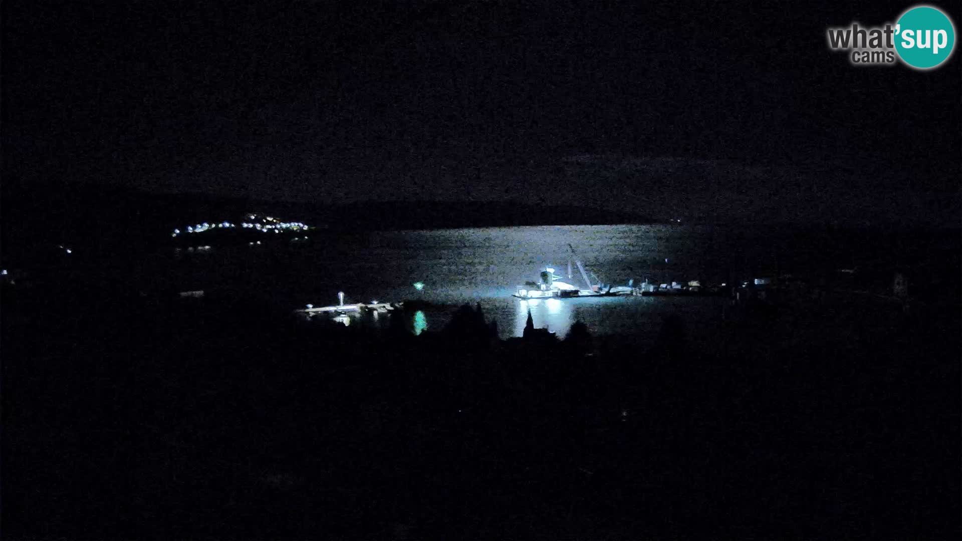 Live webcam Martinšćica – île de Cres – Croatie