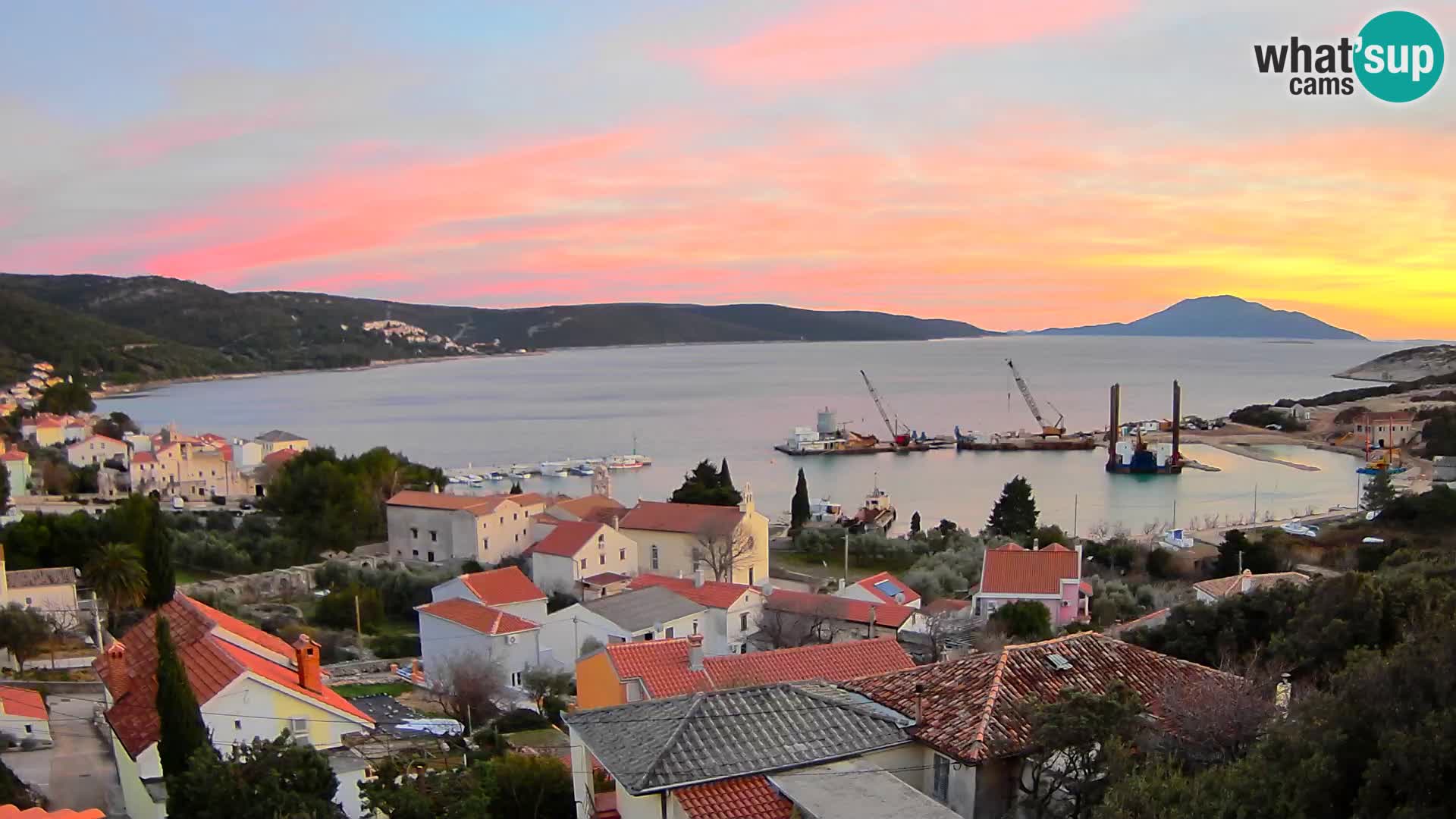 Camera en vivo Martinšćica – isla cres webcam Croatia