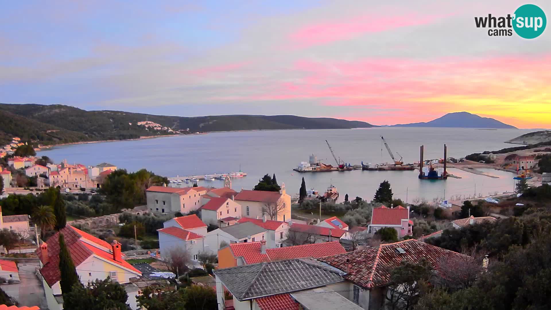 Live webcam Martinšćica – île de Cres – Croatie
