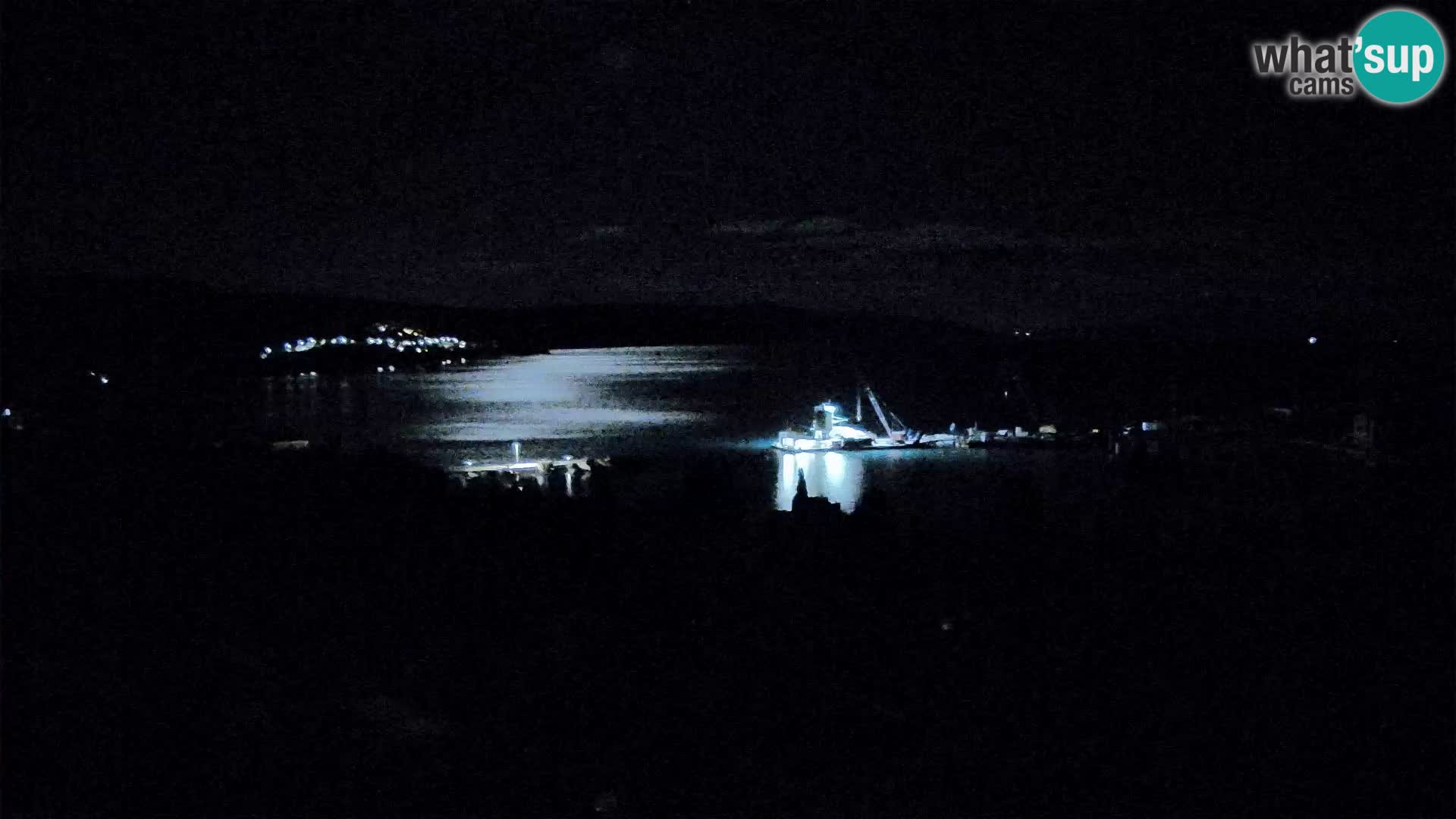 Live webcam Martinšćica – île de Cres – Croatie