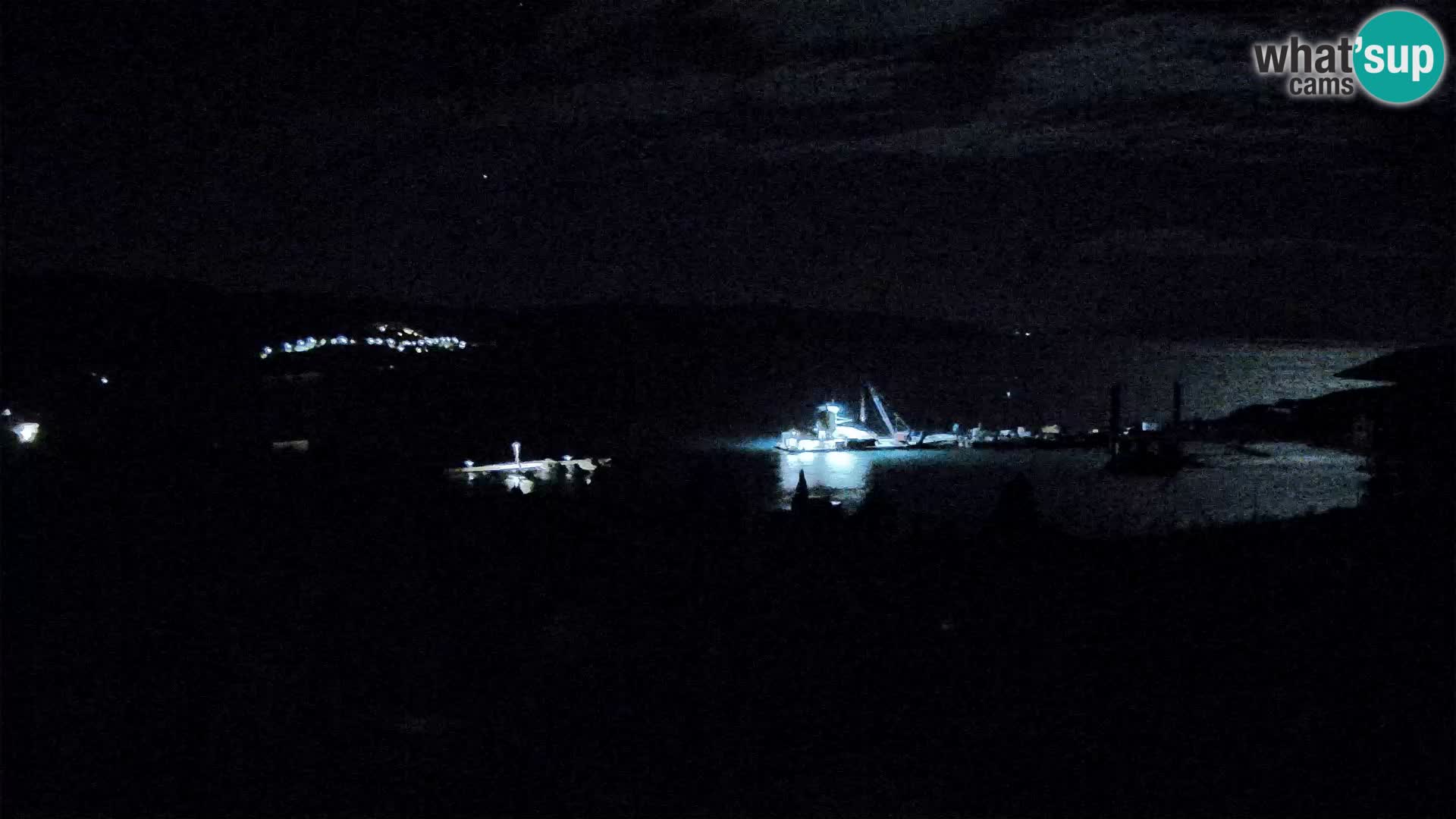 Spletna kamera v živo Martinšćica – otok Cres – Hrvaška